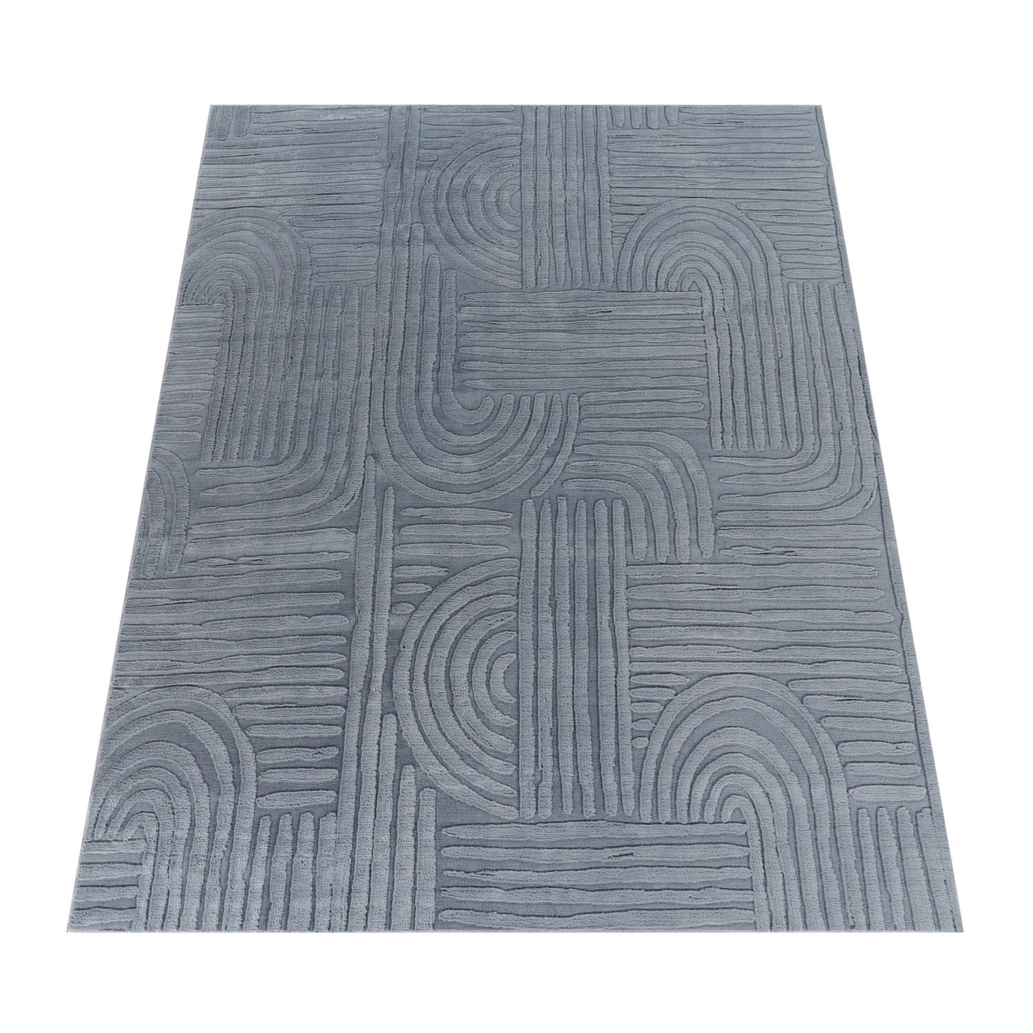 KADIMA DESIGN Teppich waschbar Unifarben Struktur günstig online kaufen