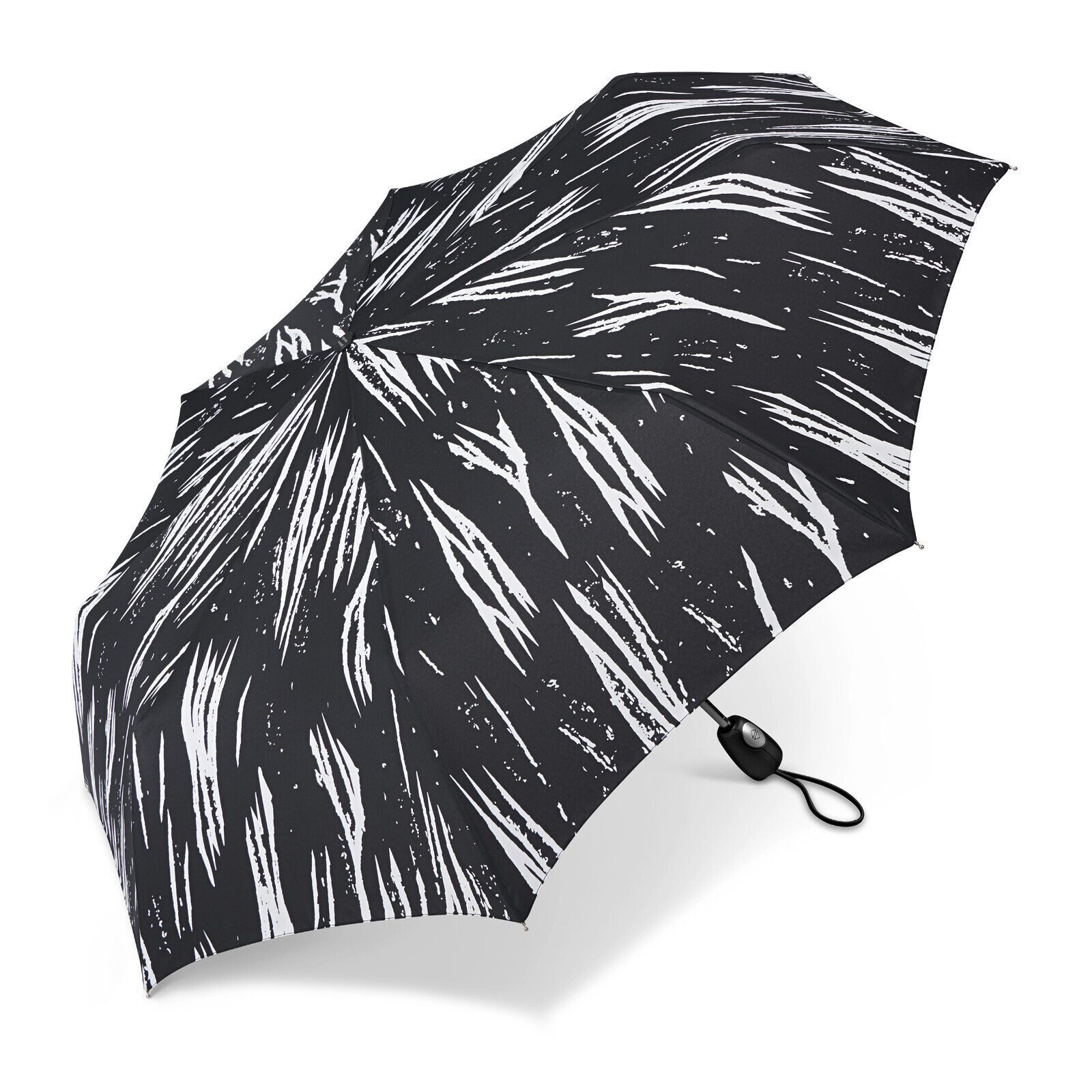 Pierre Cardin Taschenregenschirm Damen Regenschirm mit Auf-Zu Automatik Chardon ice