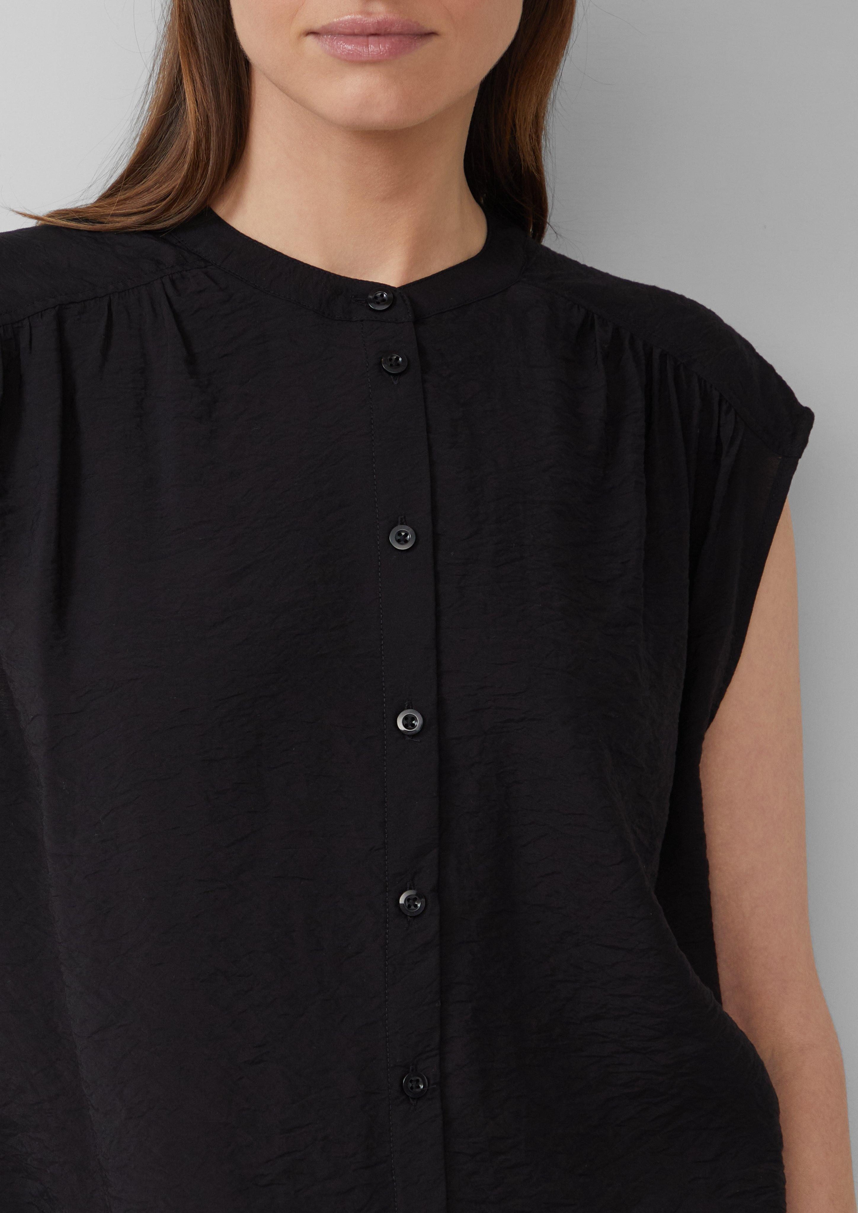 s.Oliver Blusentop Oversized Bluse aus Viskosemix günstig online kaufen