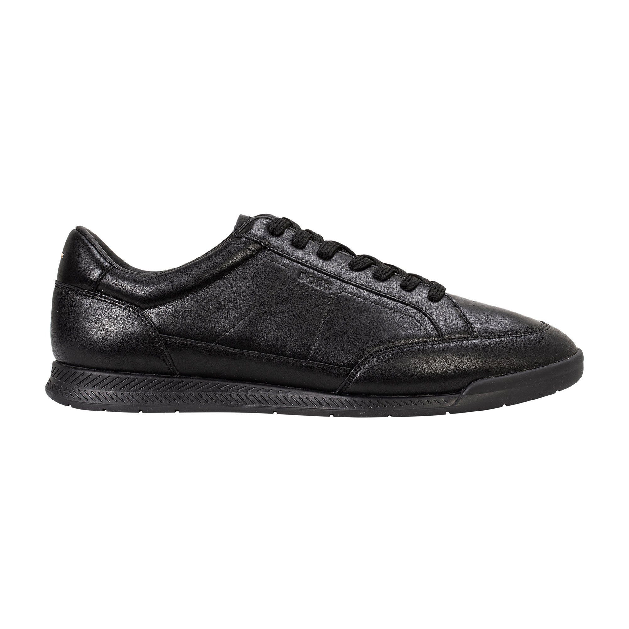 BOSS Herren Sneaker Leder Nitan Lowp bu Sneaker günstig online kaufen