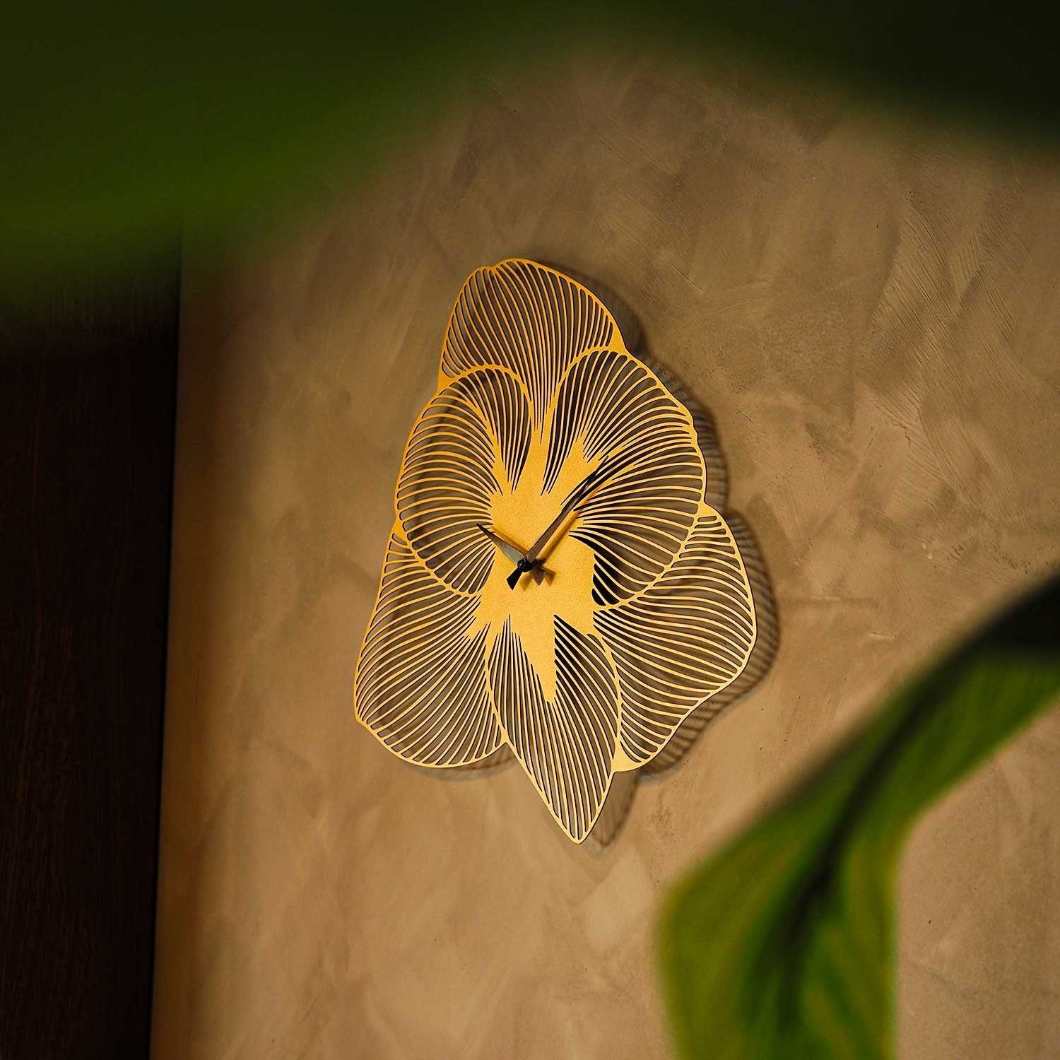 Wallity Wanduhr 100% STEEL (Thickness: 1,5 mm), 70 x 70 cm P1508