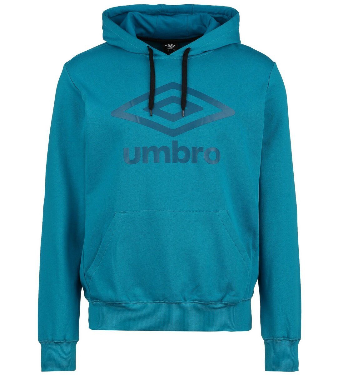 Umbro Kapuzenpullover Hoodie Big Logo #21 blau Herren