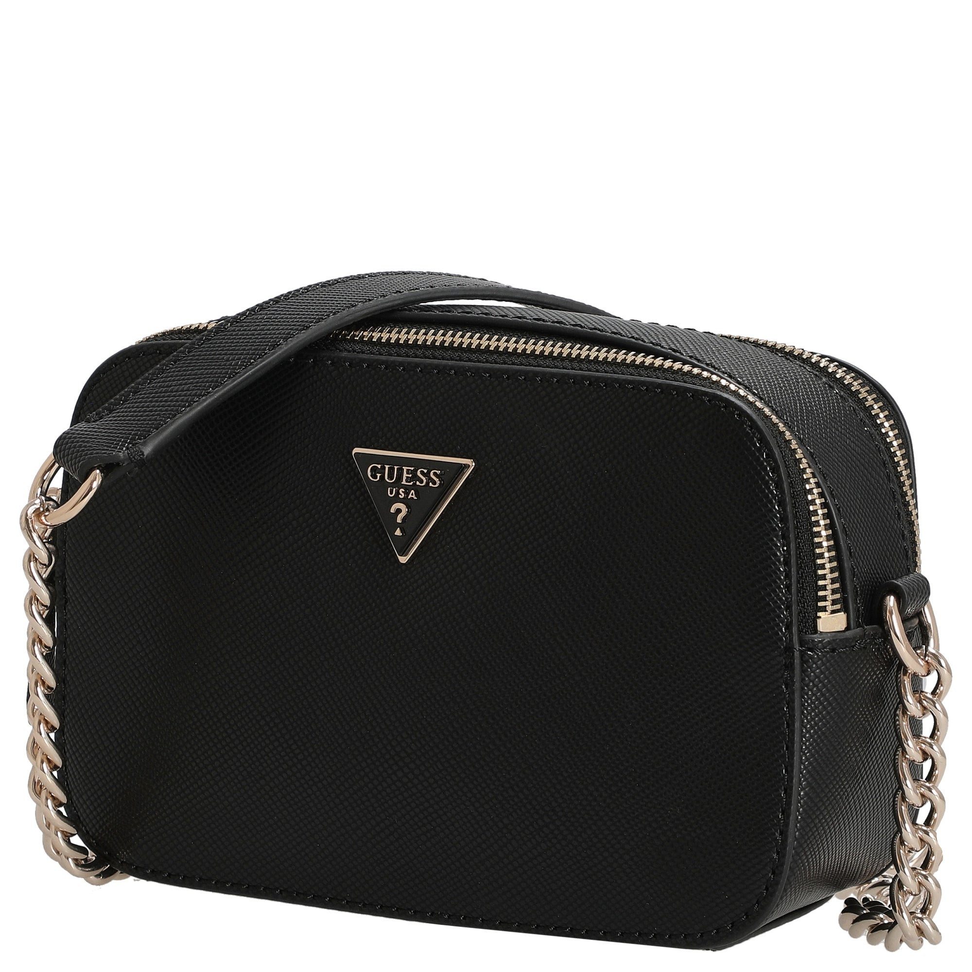 Guess Umhängetasche Noelle II Camera - Umhängetasche 20 cm (black) günstig online kaufen