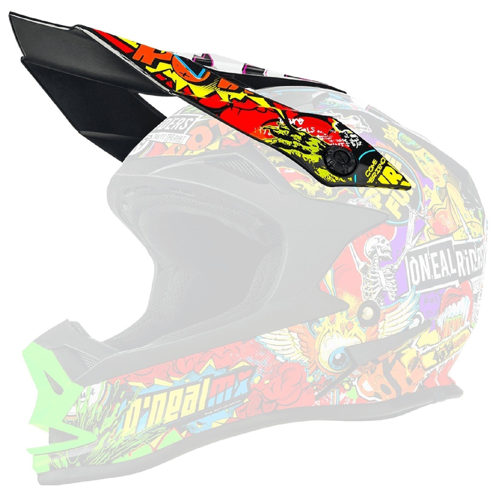 Motocrosshelm