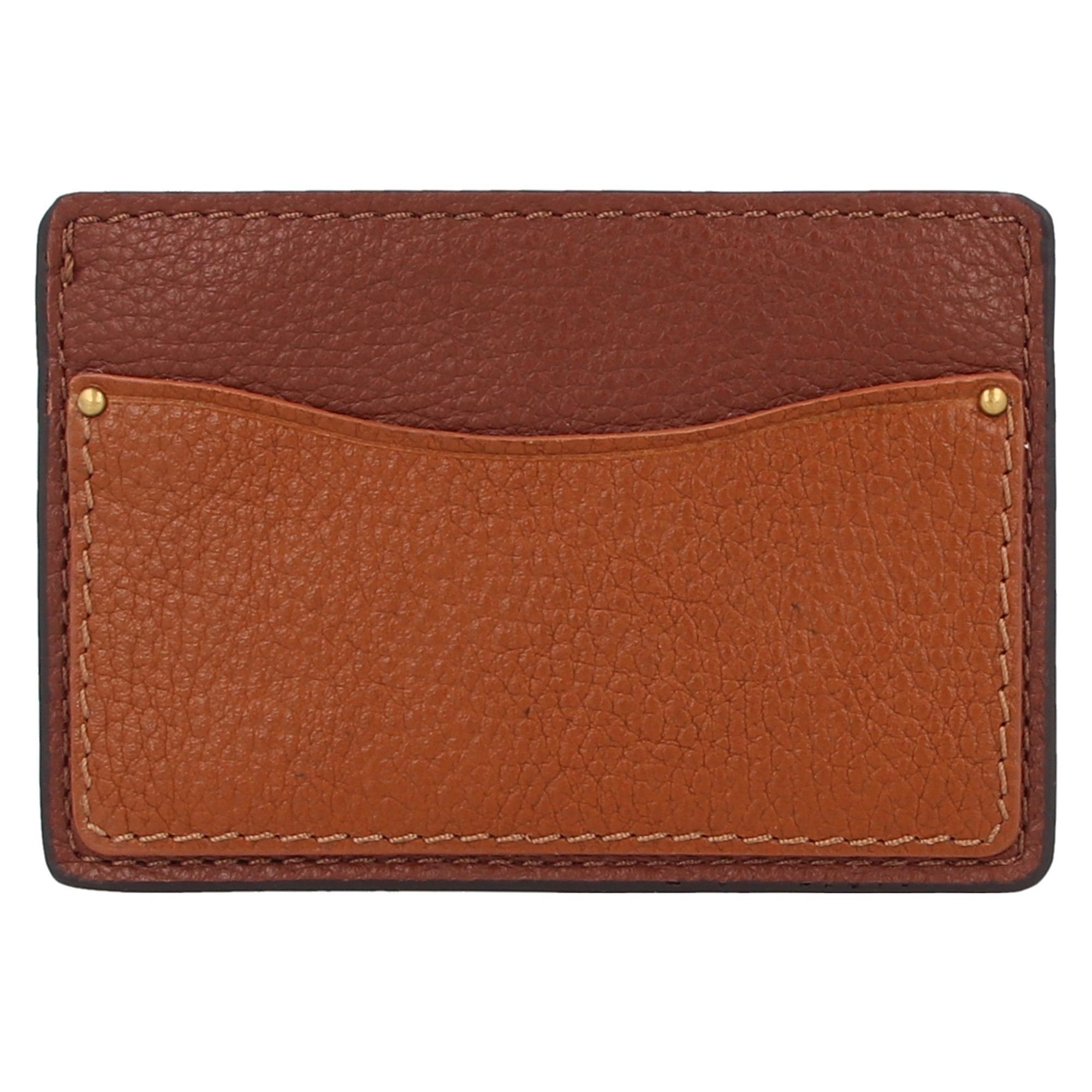 Fossil Etui Anderson, Leder Brown Multi