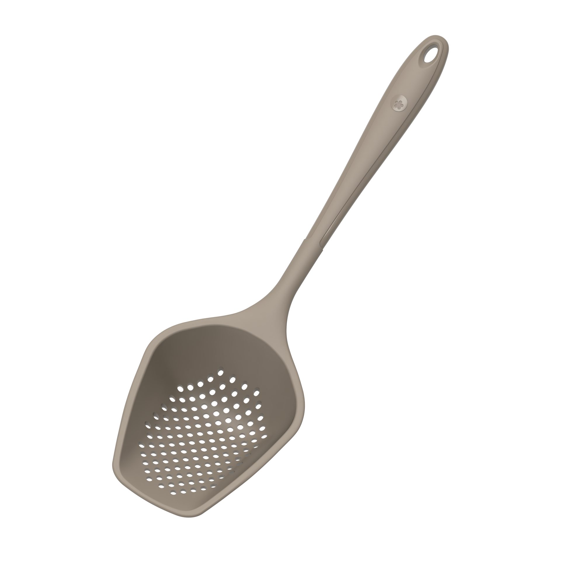 Seihlöffel Seihschaufel Taupe