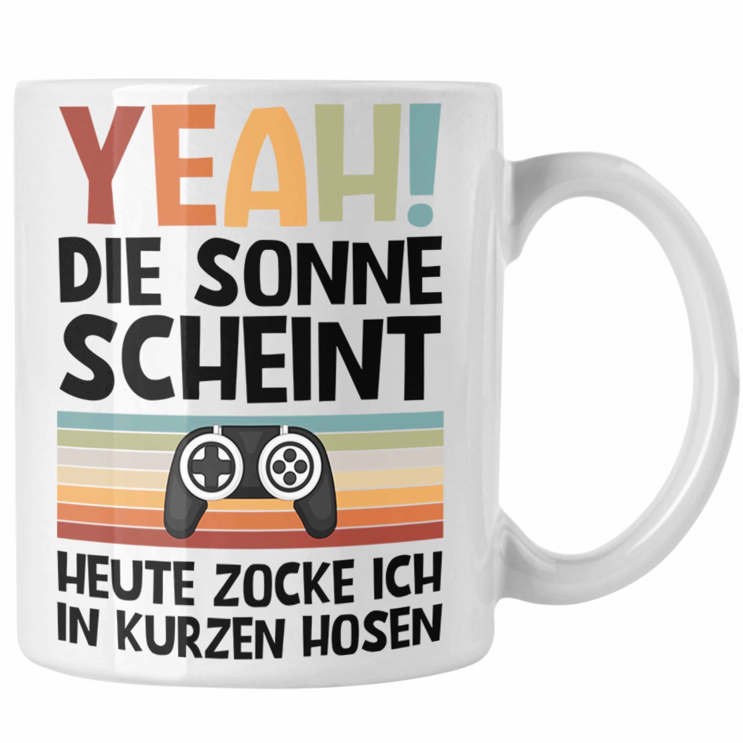 Trendation Tasse Trendation - Gamer Tasse Geschenk Jungen Zocker