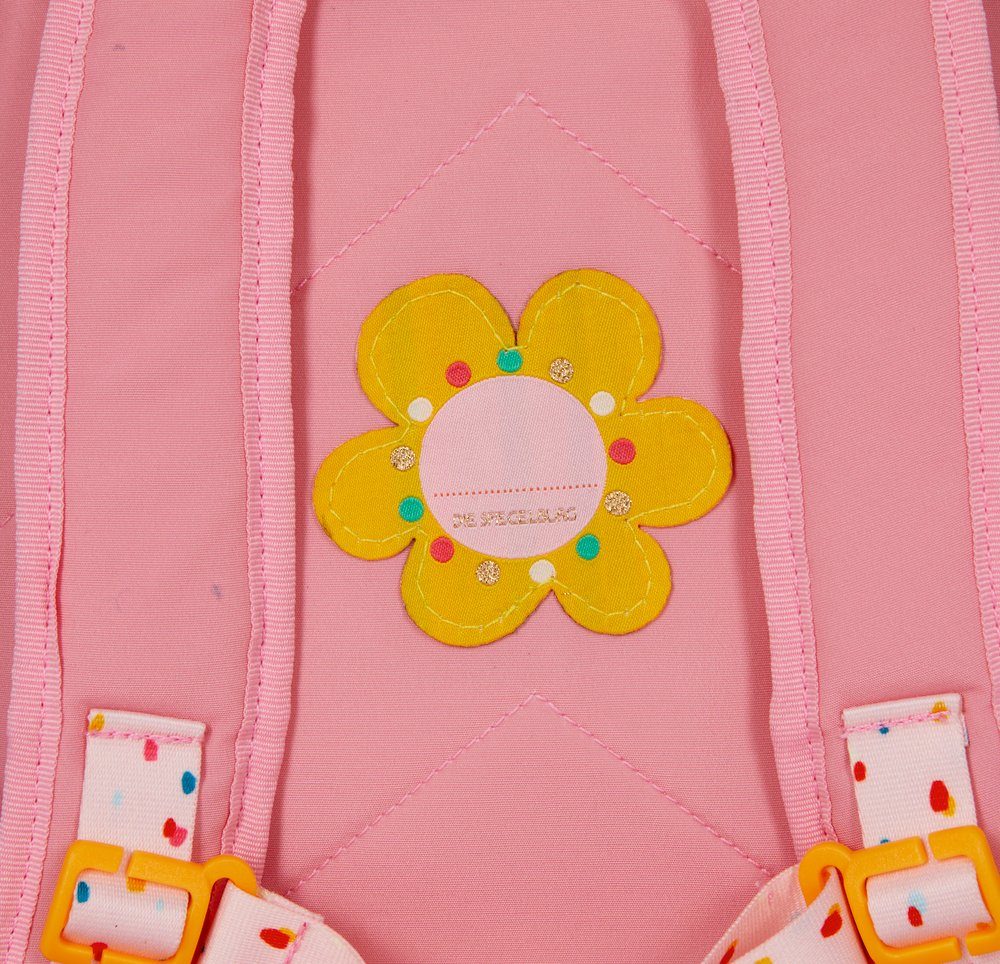 COPPENRATH DIE SPIEGELBURG Kinderrucksack Rucksack Schmetterling Prinzessin Lillifee apricot (Set, 1-tlg., Rucksack), Außen- und Innenmaterial recyceltes Polyester