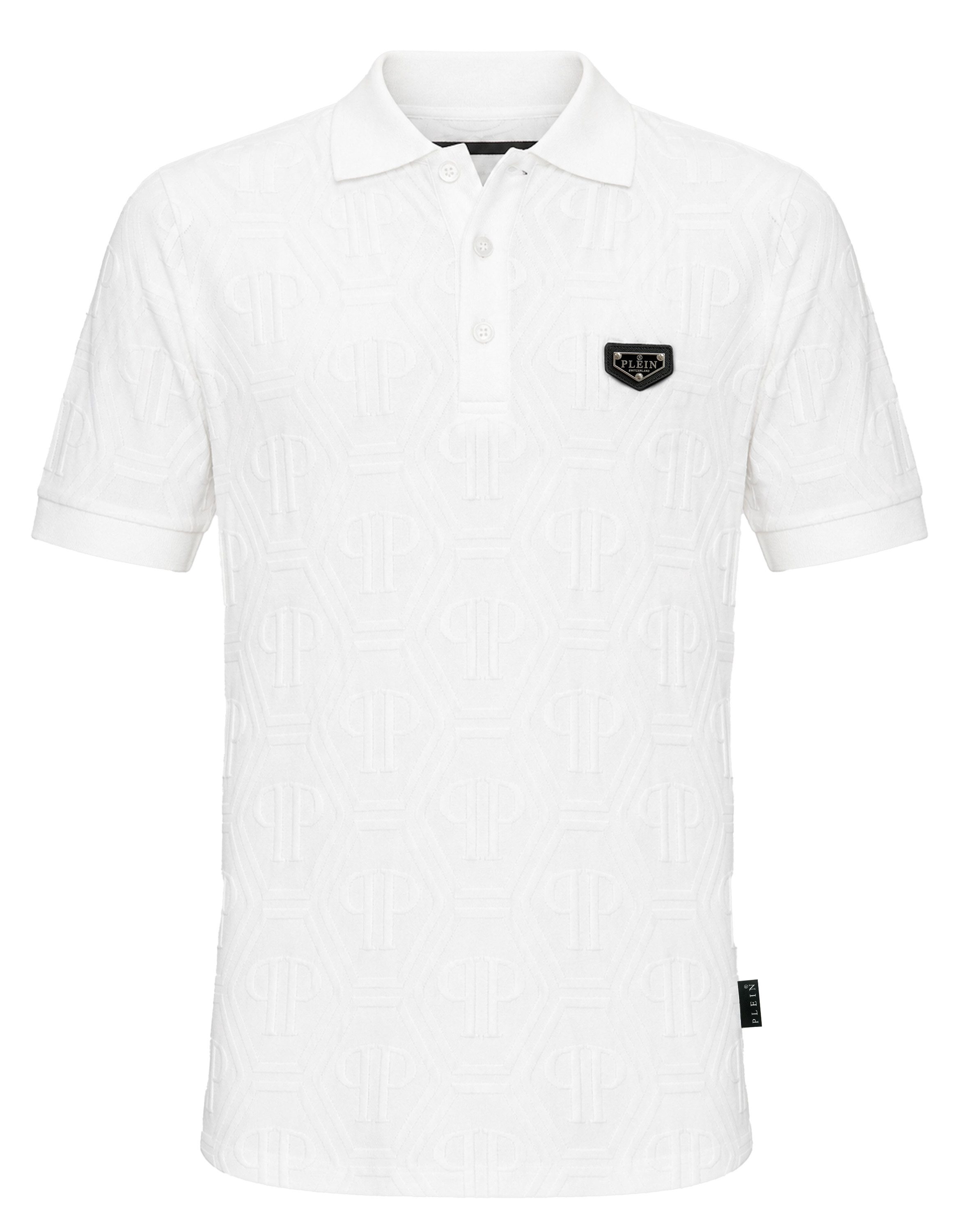 PHILIPP PLEIN Poloshirt Monogram