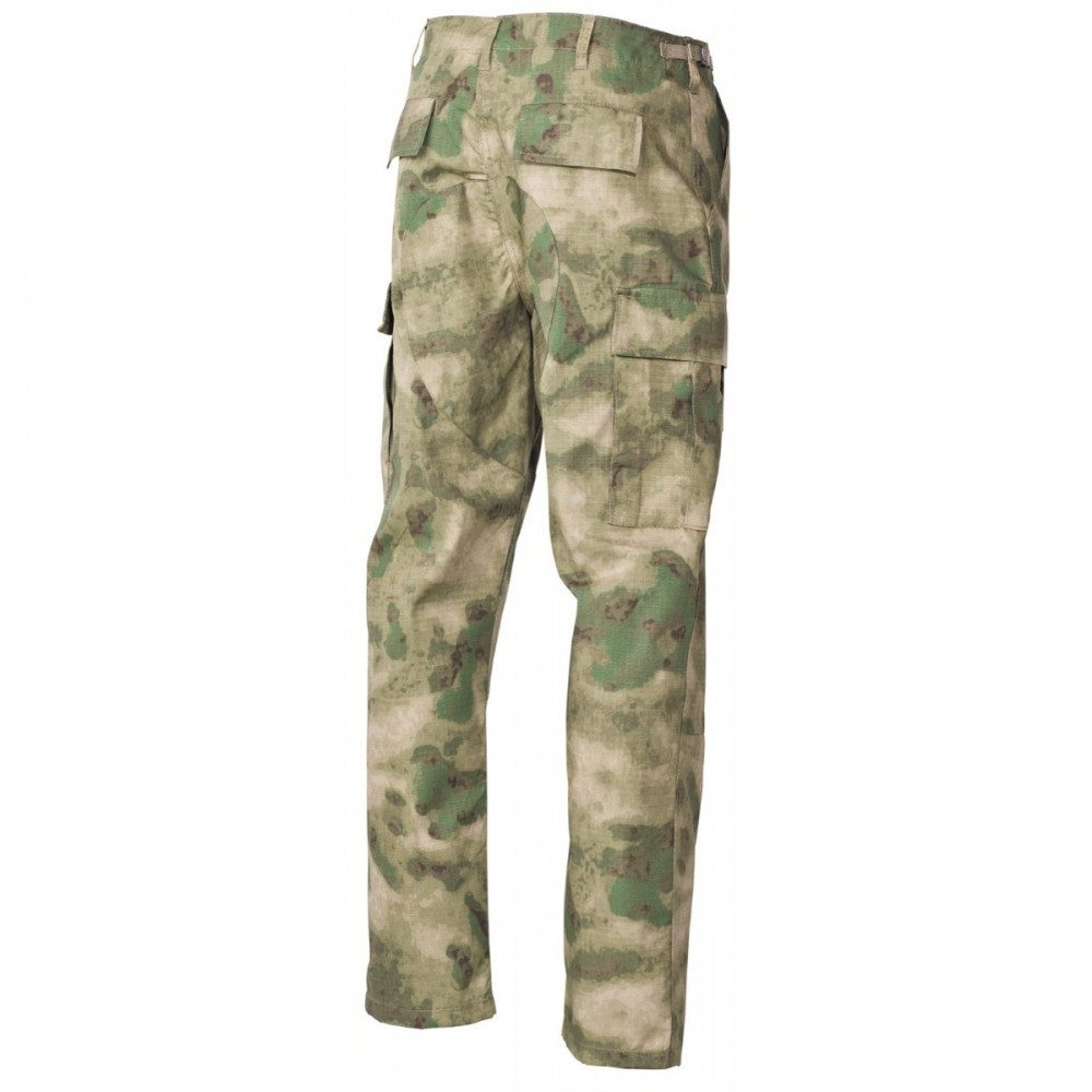 MFHHighDefence Outdoorhose US Kampfhose BDU, Rip Stop - Taktische Hose.