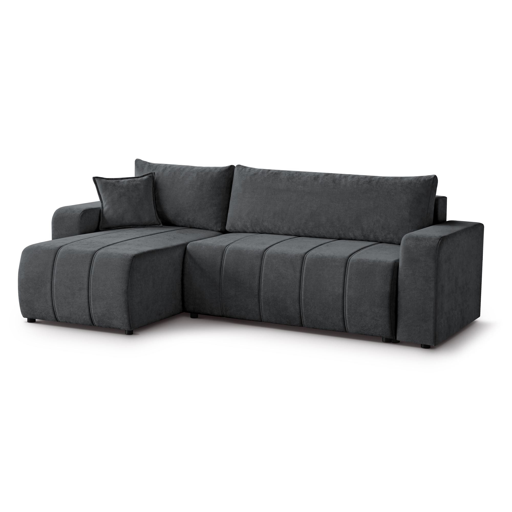Beautysofa Ecksofa MORI, universelle Seite, mit günstig online kaufen