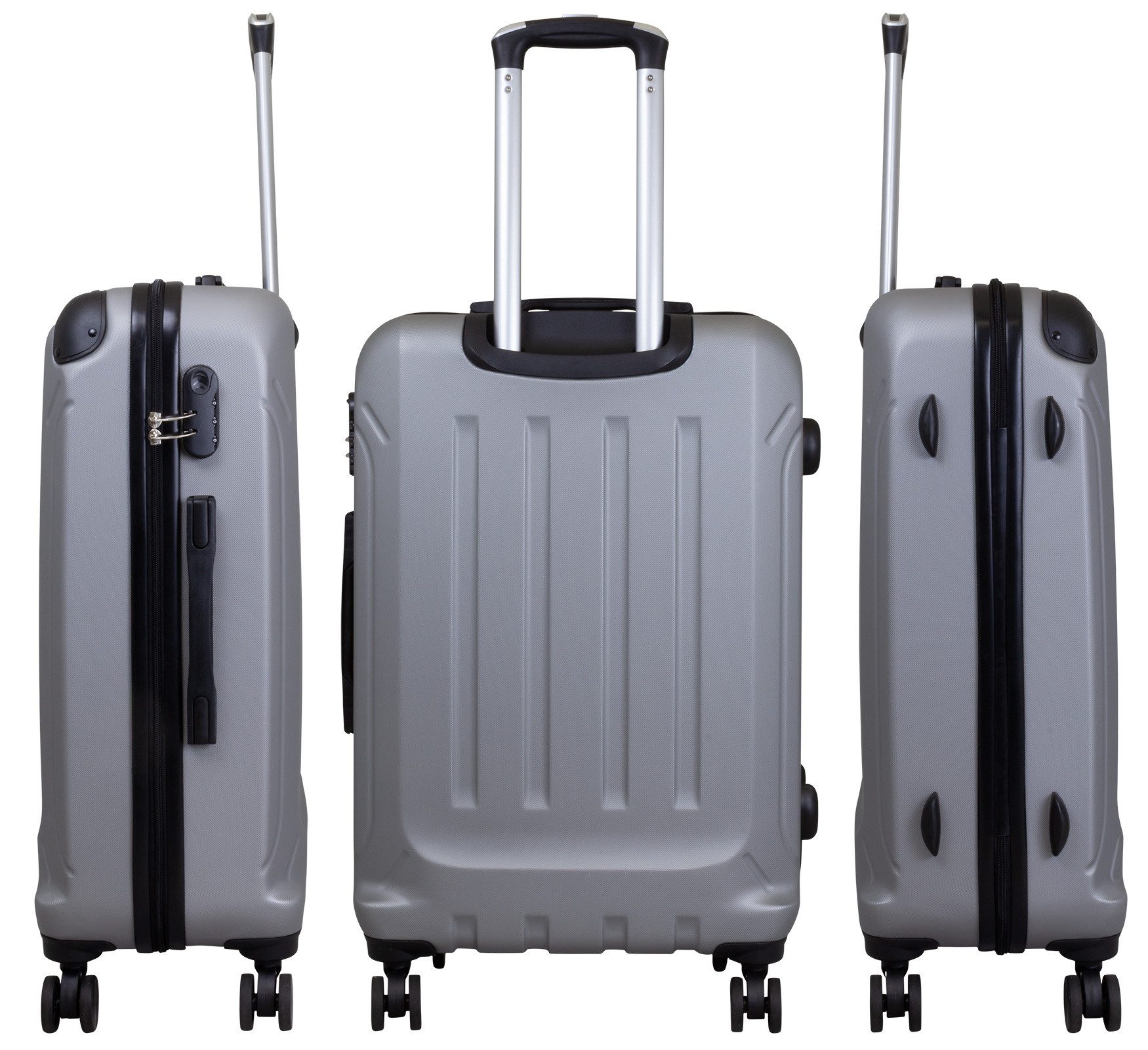Trendyshop365 Hartschalen-Trolley Catalina, 4 Farben, 3 günstig online kaufen