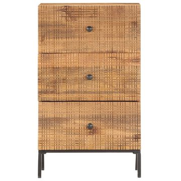 vidaXL Sideboard Sideboard 45 x 30 x 75 cm Mango-Massivholz (1 St)