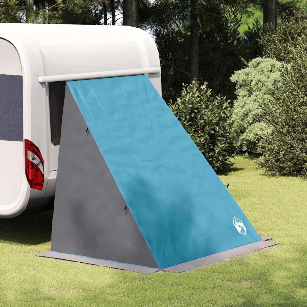 vidaXL Buszelt Heckklappenzelt mit Dach Blau 190 x 150 x 185 cm Taft, (1 tlg)
