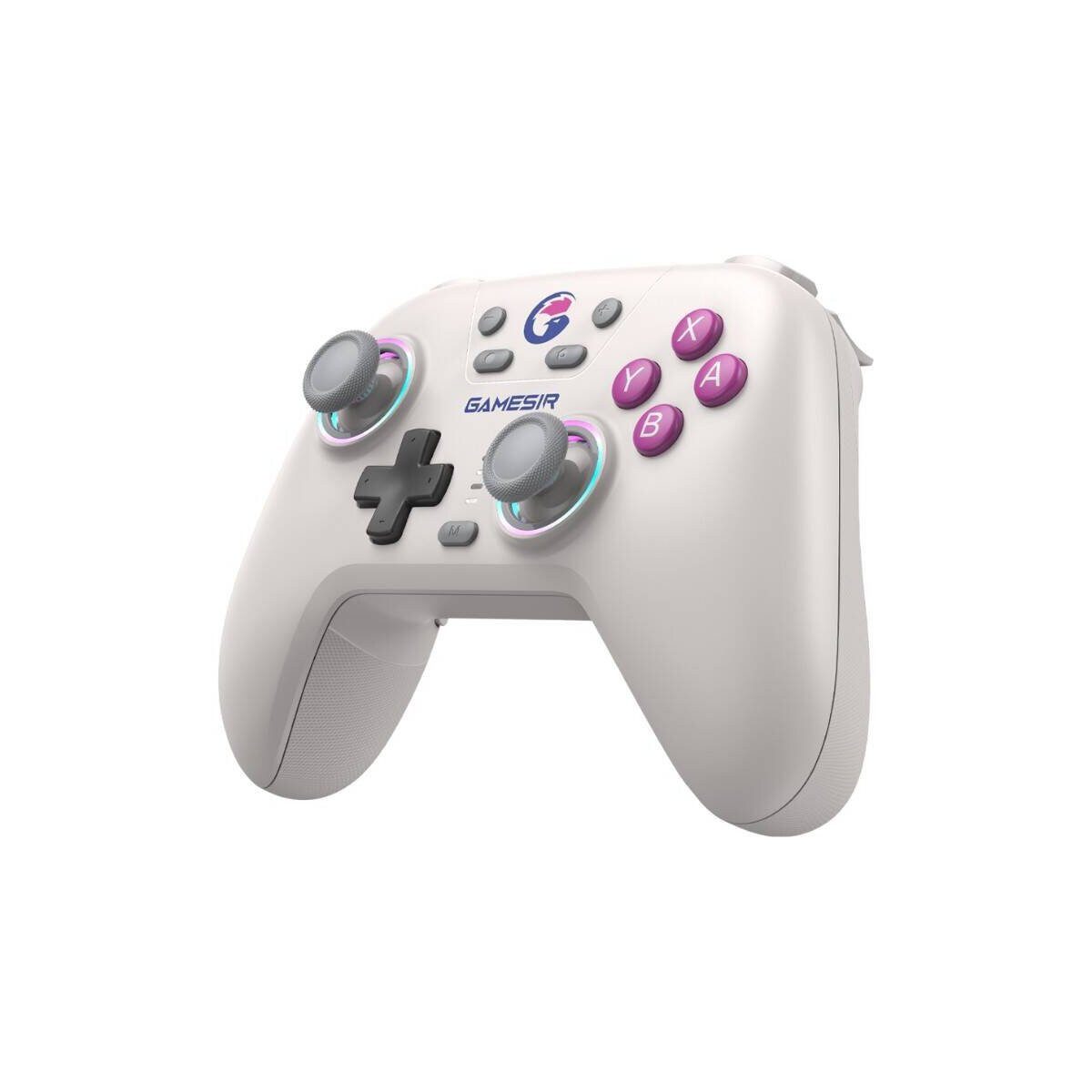 Gamesir GameSir T4n Lite Nova Wireless Controller – Weiß Gaming-Controller (1 St)