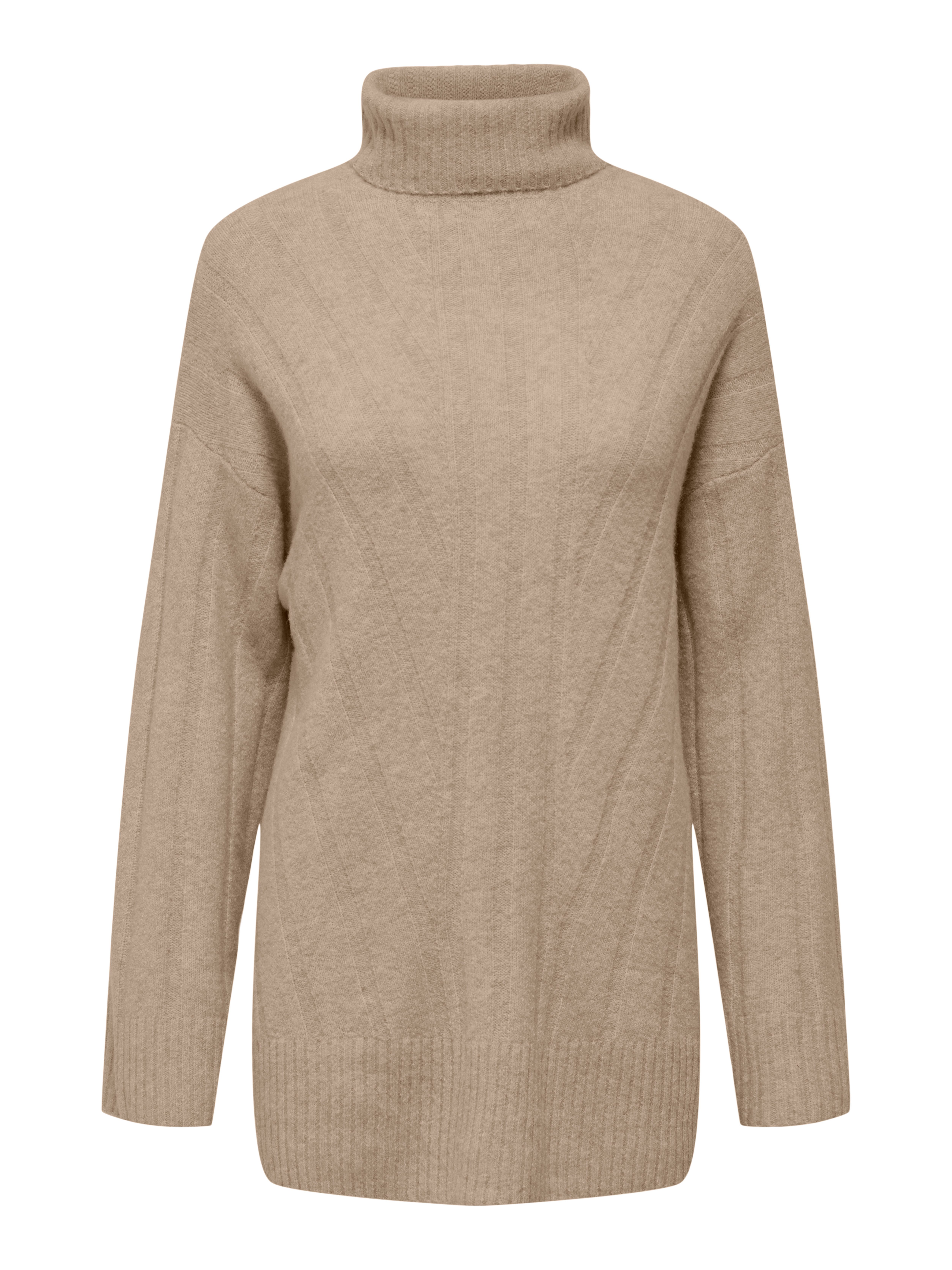 Rollkragenpullover ONLJEANETT LIFE L/S RIB ROLLNECK CC KNT