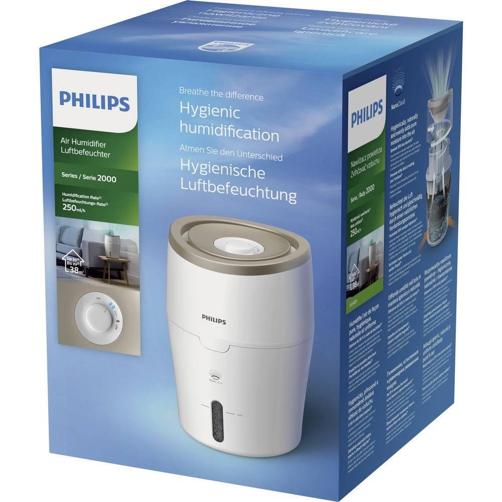 Philips Luftbefeuchter Luftbefeuchter 2000 Series, Luftbefeuchter
