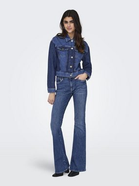 ONLY Bootcut-Jeans ONLCHERYL MW RETRO FLARED CUTLINE DNM FG