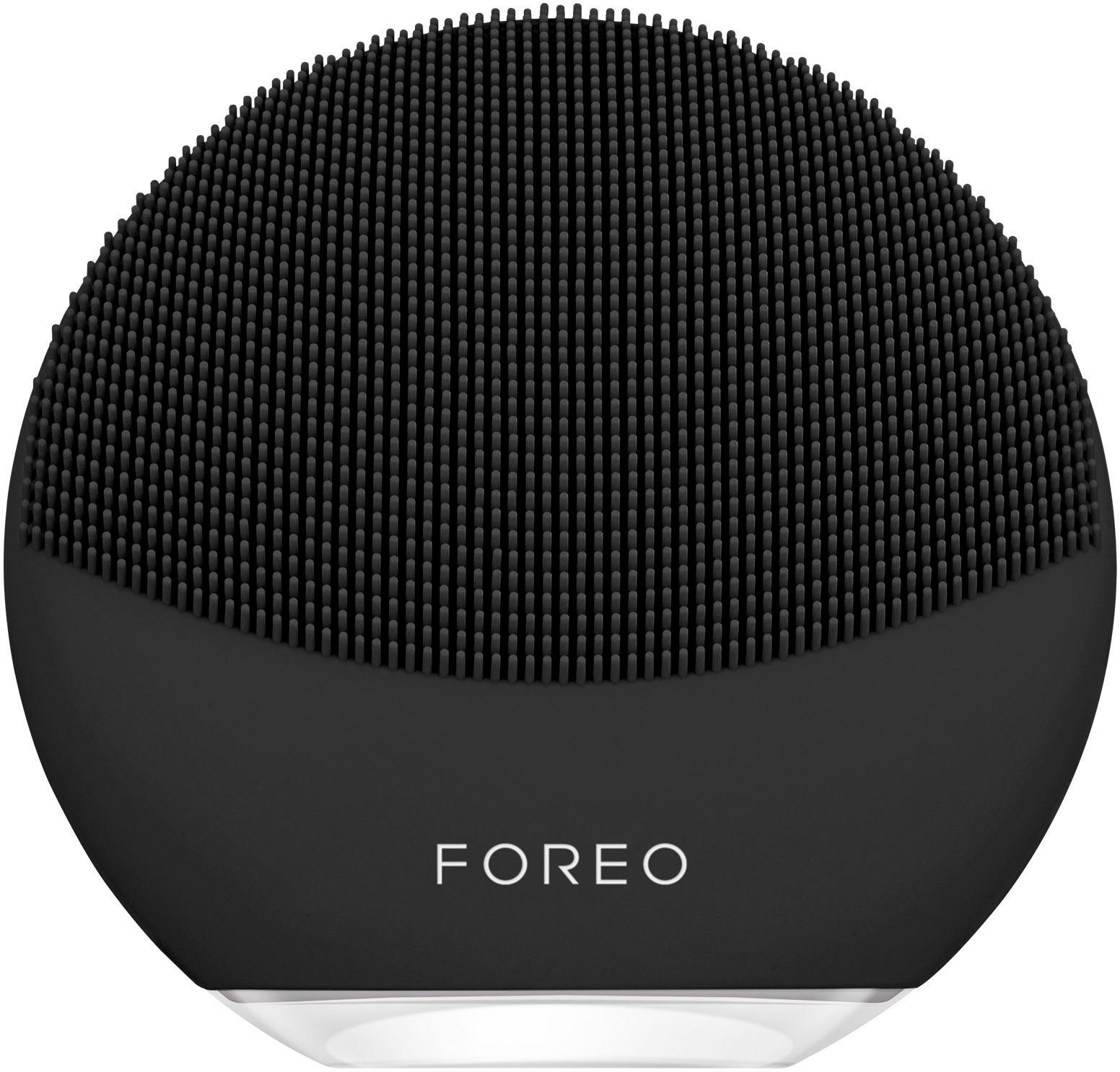 FOREO Elektrische Gesichtsreinigungsbürste LUNA für Hauttypen alle 3, mini midnight