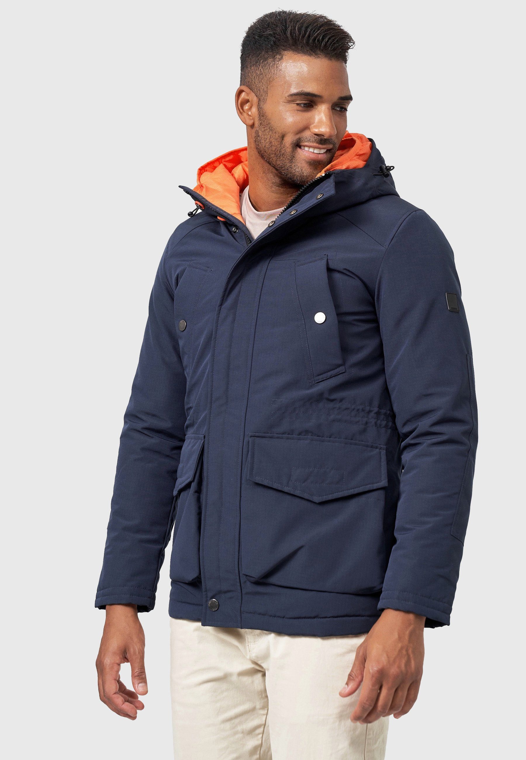 Indicode Parka Herren Waters Herrenparka Herrenjacke