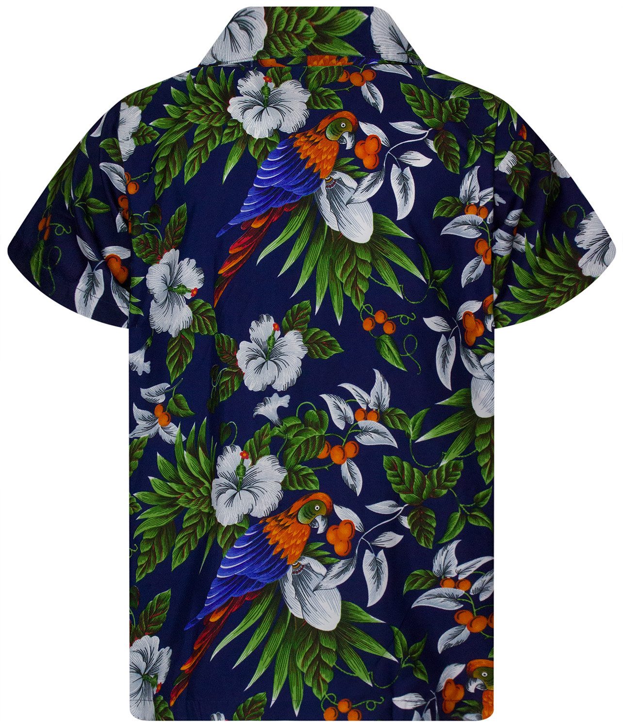 King Kameha Hawaiihemd Cherry Parrot Funky günstig online kaufen