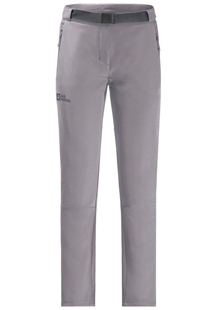 PANTS Softshellhose seagull Jack W STOLLBERG Wolfskin