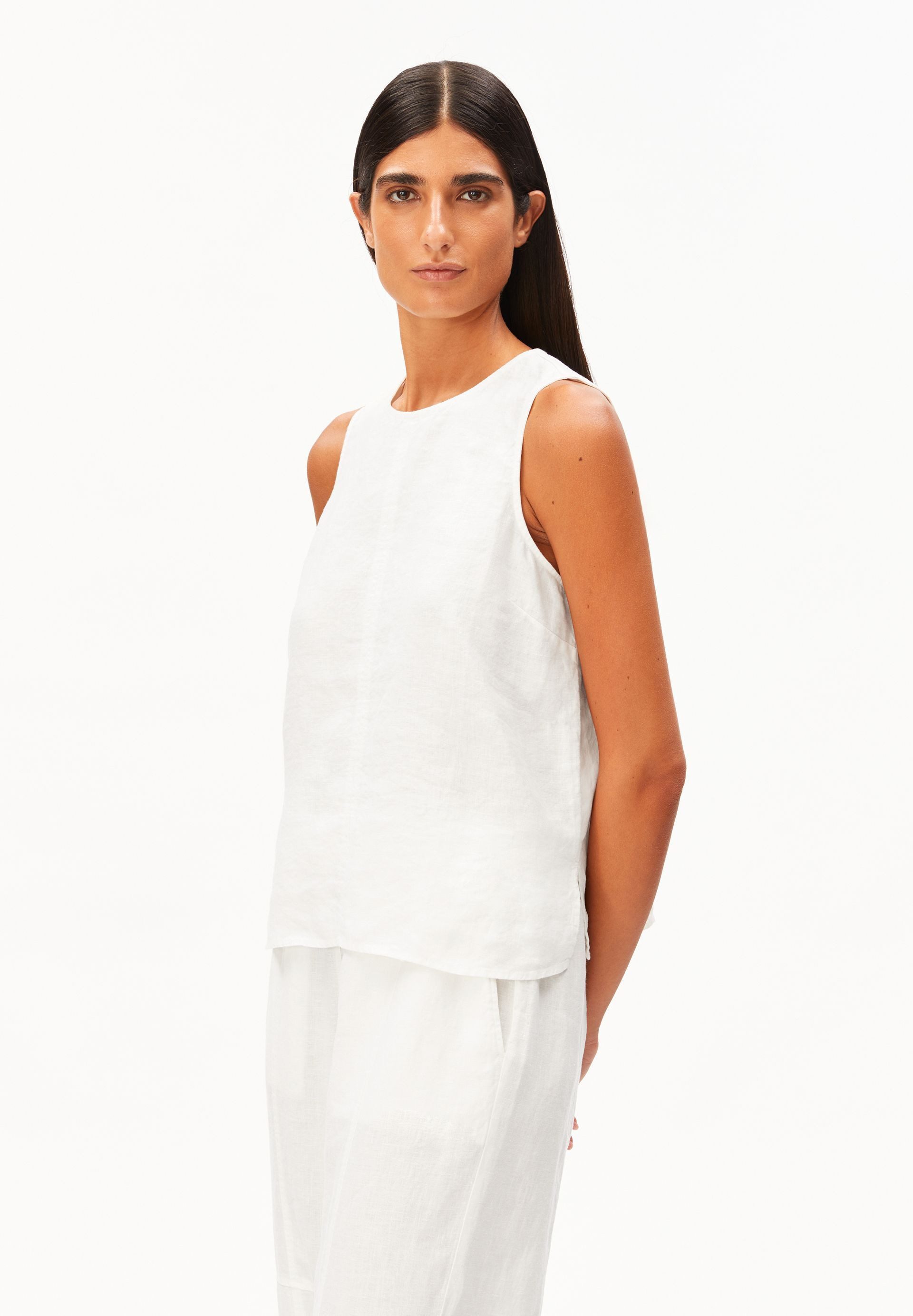 Armedangels Blusentop PURE LINO 100% Leinen Regular Fit günstig online kaufen