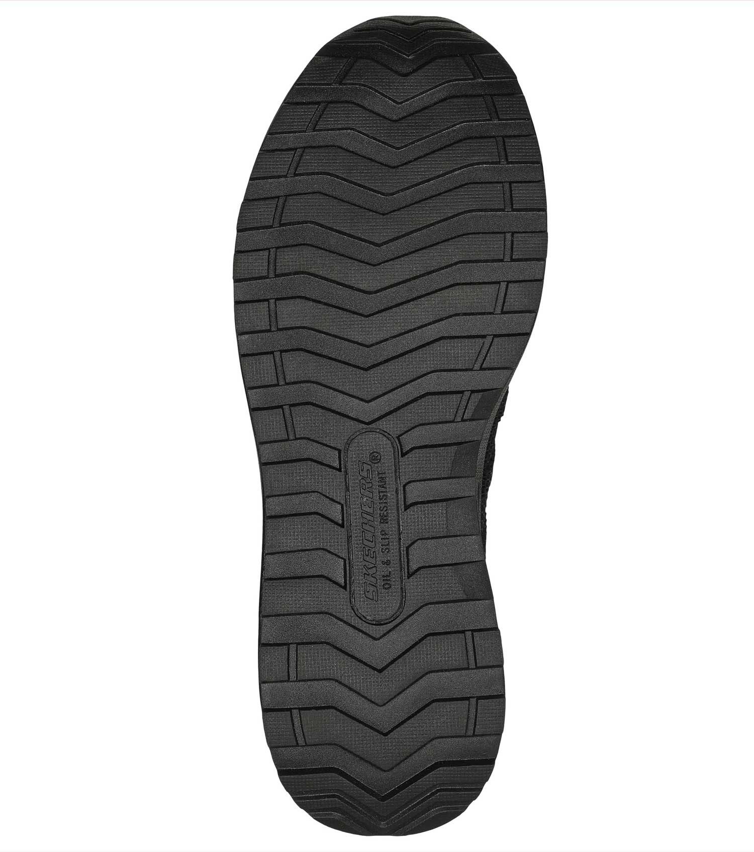 Skechers Arbeitsschuhe Damen S1 P SRC + ESD - Metallfrei - Zehenschutz Sicherheitsschuh Zertifiziert nach EN ISO 20345:2011 - Durchtrittsicher - Kompositkappe – Bild 5 von 5