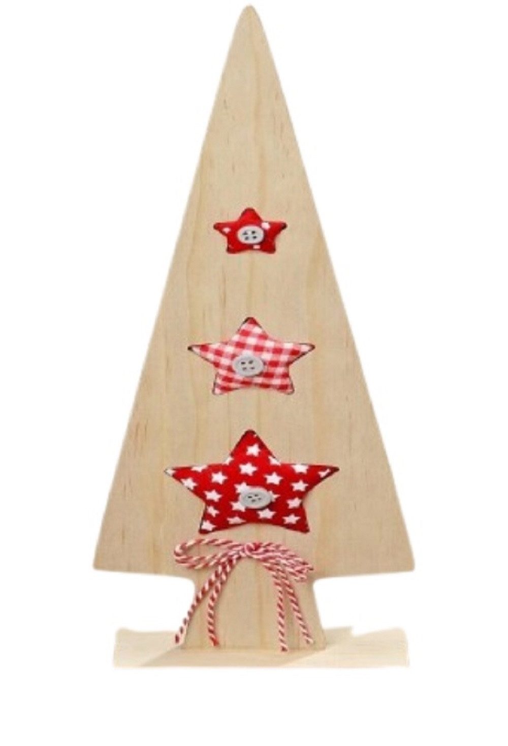 BOLTZE GRUPPE GmbH Dekobaum Dekoaufsteller Tino Baum Tanne Textil H.38 cm Stückpreis