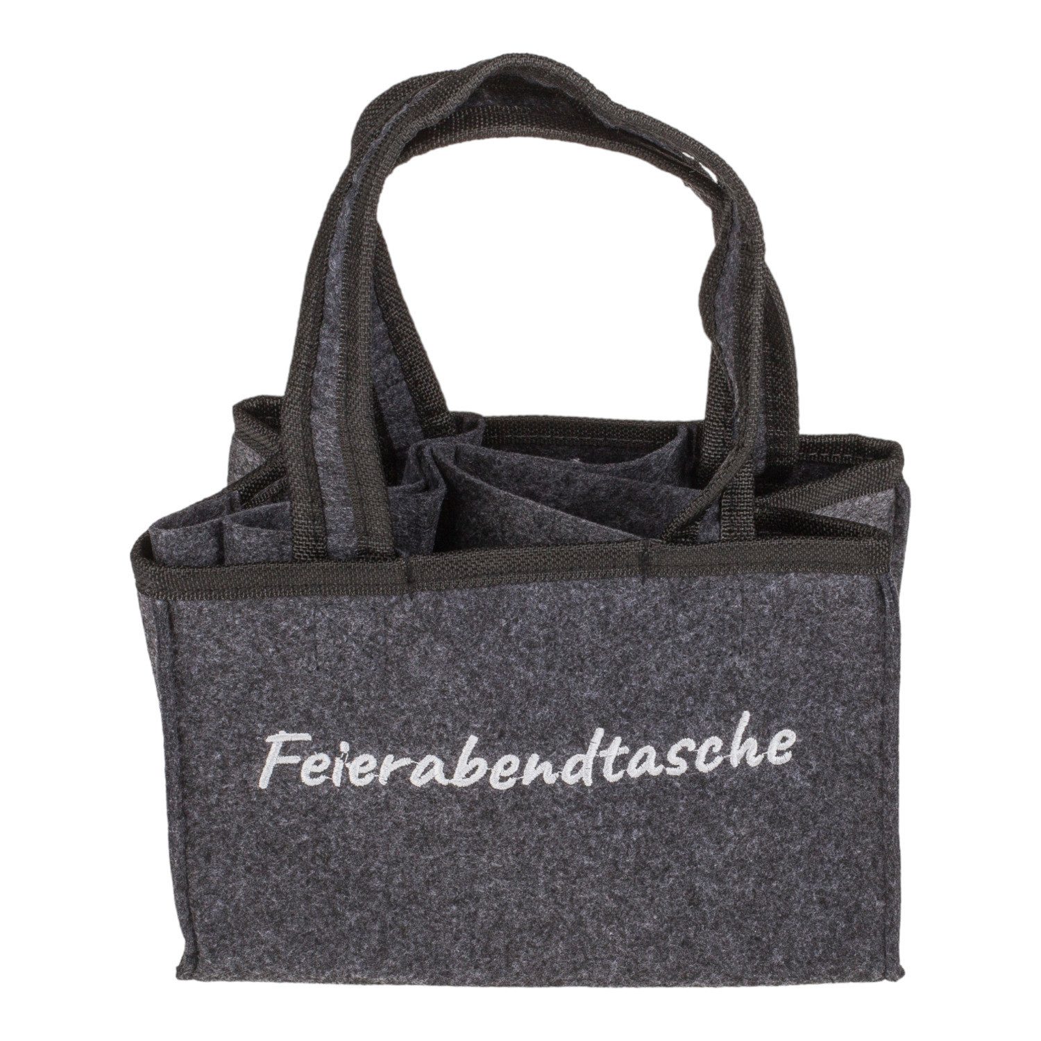 Out of the Blue Tragetasche Feierabendtasche Bier Tragetasche für 6 Flaschen