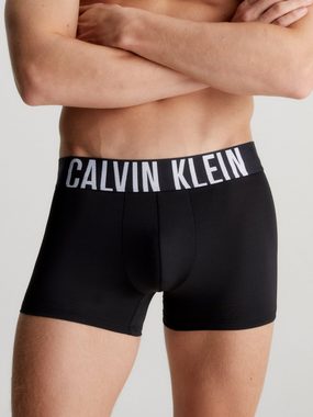 Calvin Klein Underwear Trunk TRUNK 3PK (Packung, 3-St., 3er) mit Logo-Stretchbund