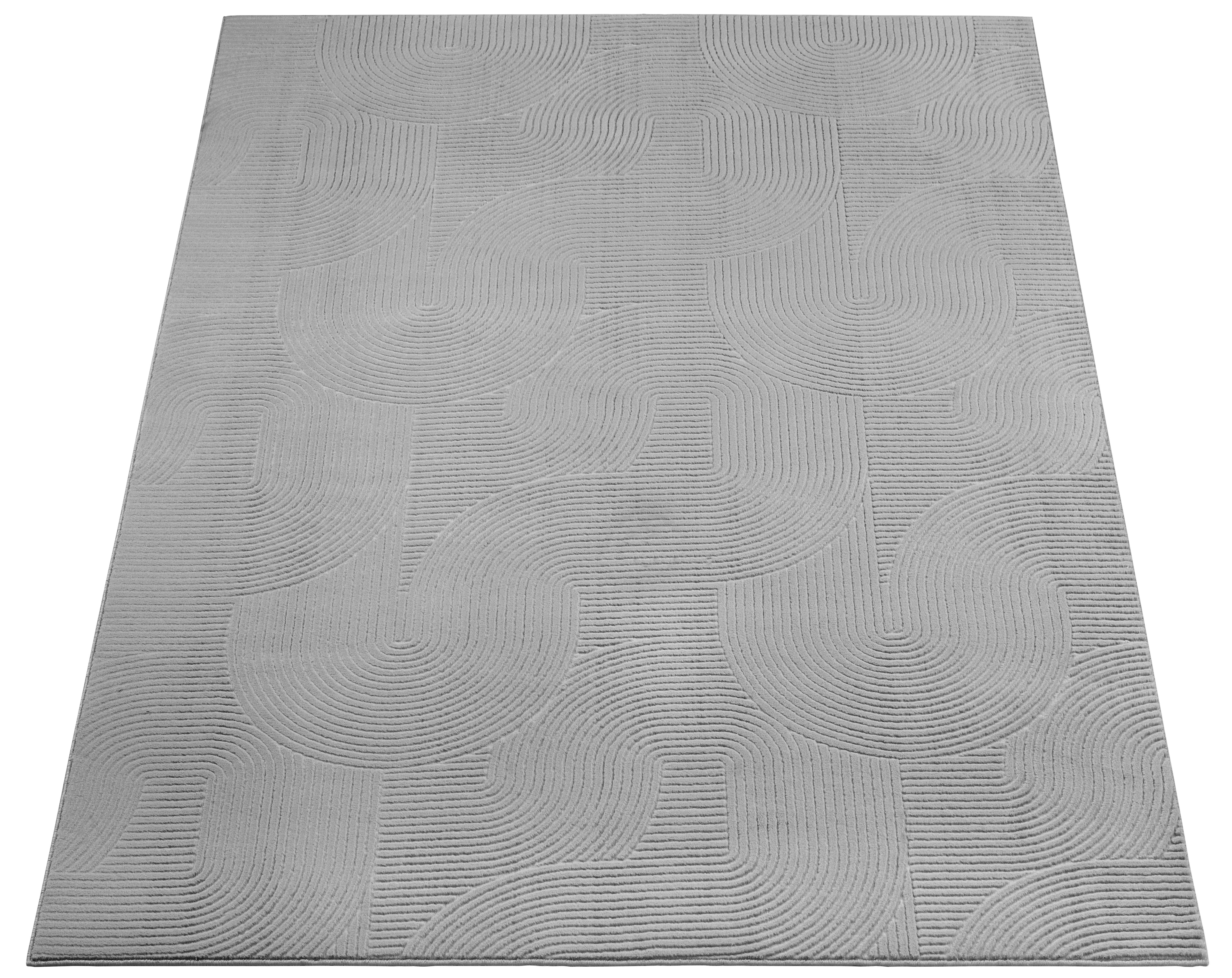 OTTO home Designteppich Zoelle 3D Optik/Hoch-Tief Effekt, rechteckig, Höhe: 8 mm, mit Anti-Rutsch-Rücken, angenehm weich, Teppich Wohnzimmer Boho Design – Bild 3 von 5