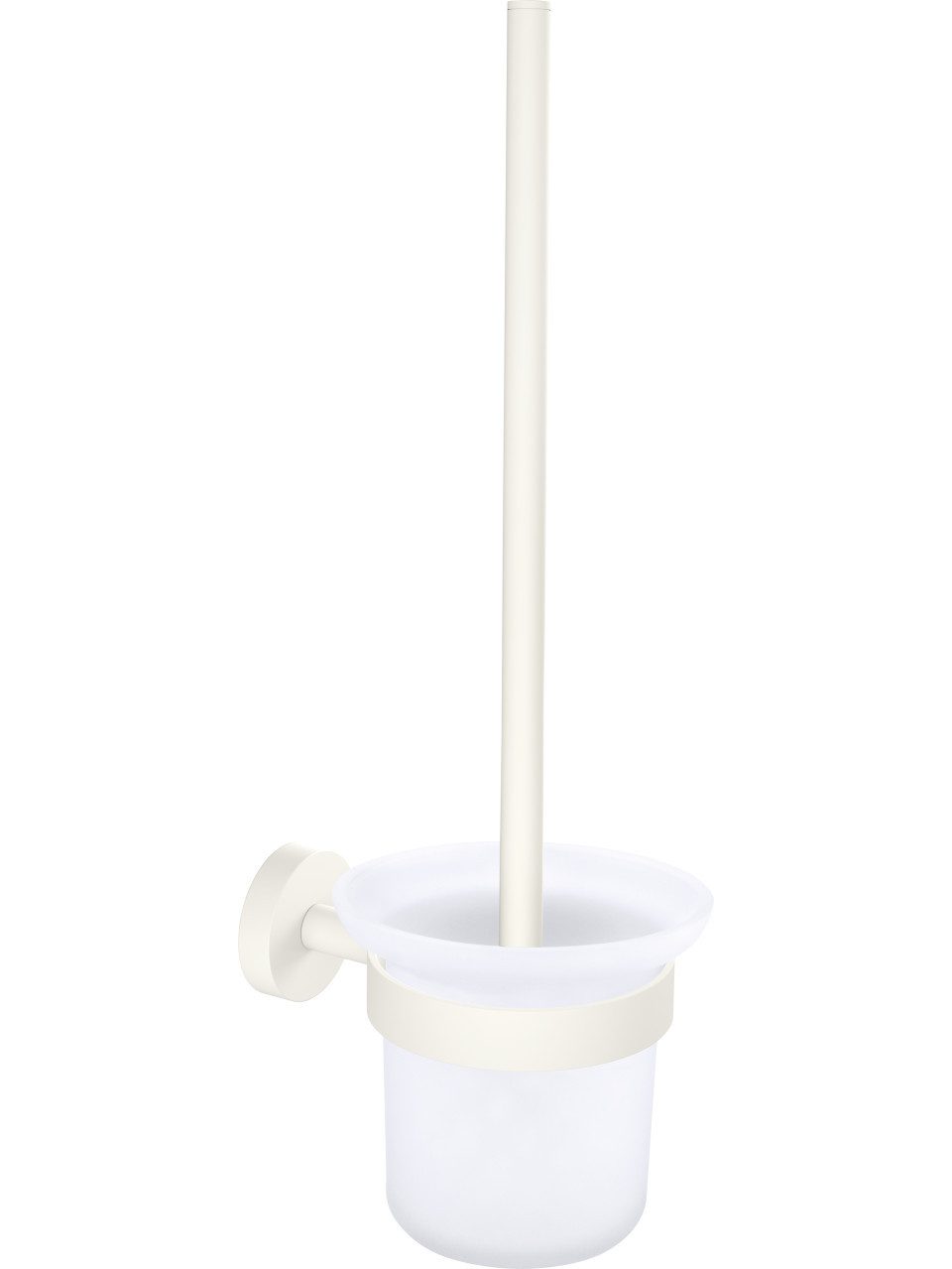 tesa WC-Reinigungsbürste Tesa WC-Bürstengarnitur MOON weiß