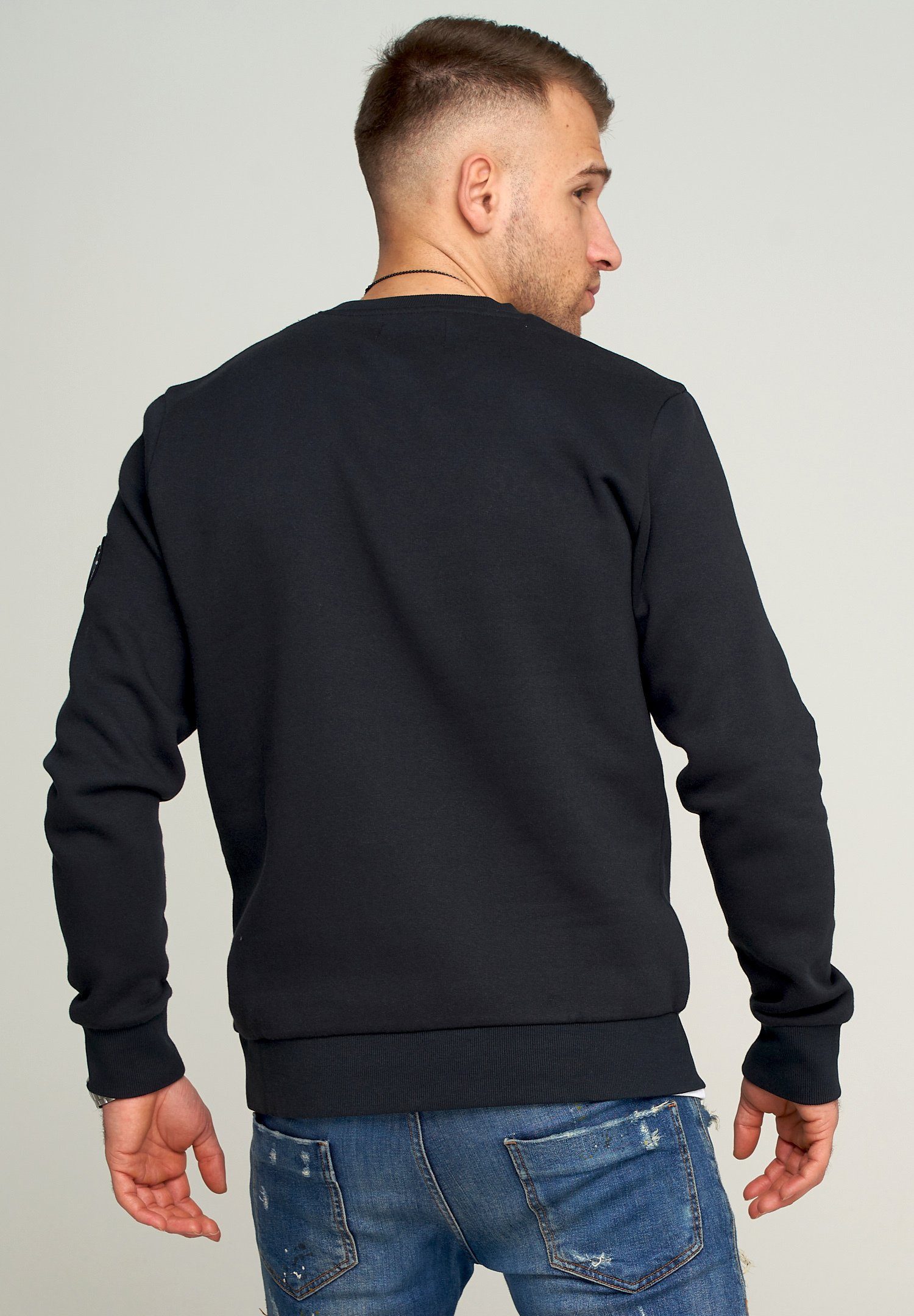Jack & Jones Sweatshirt JCOBOOM SWEAT CREW NECK Sweatpullover mit Logo und günstig online kaufen
