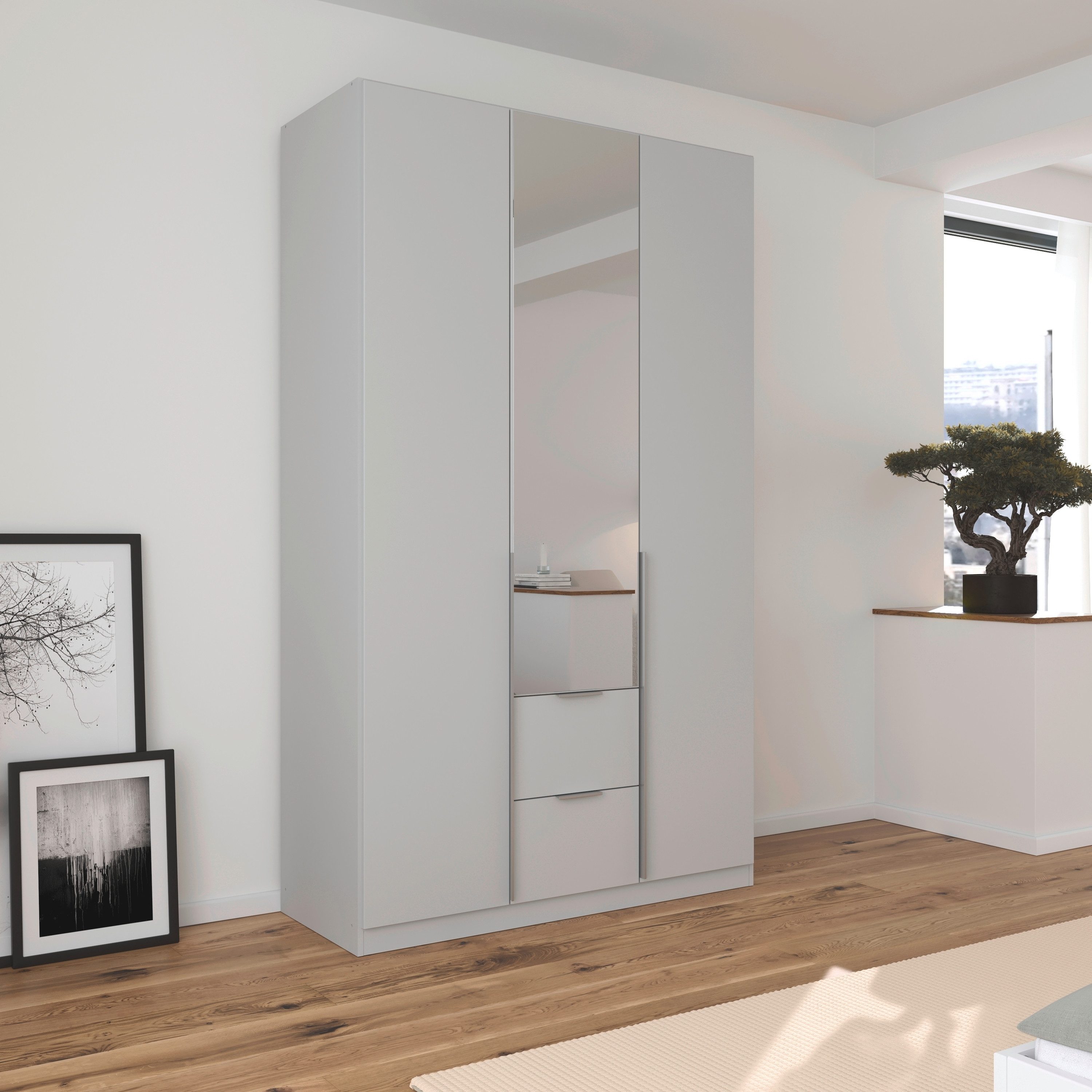 rauch Drehtürenschrank "Kleiderschrank Schrank Garderobe AGORDO mit Dekor- günstig online kaufen