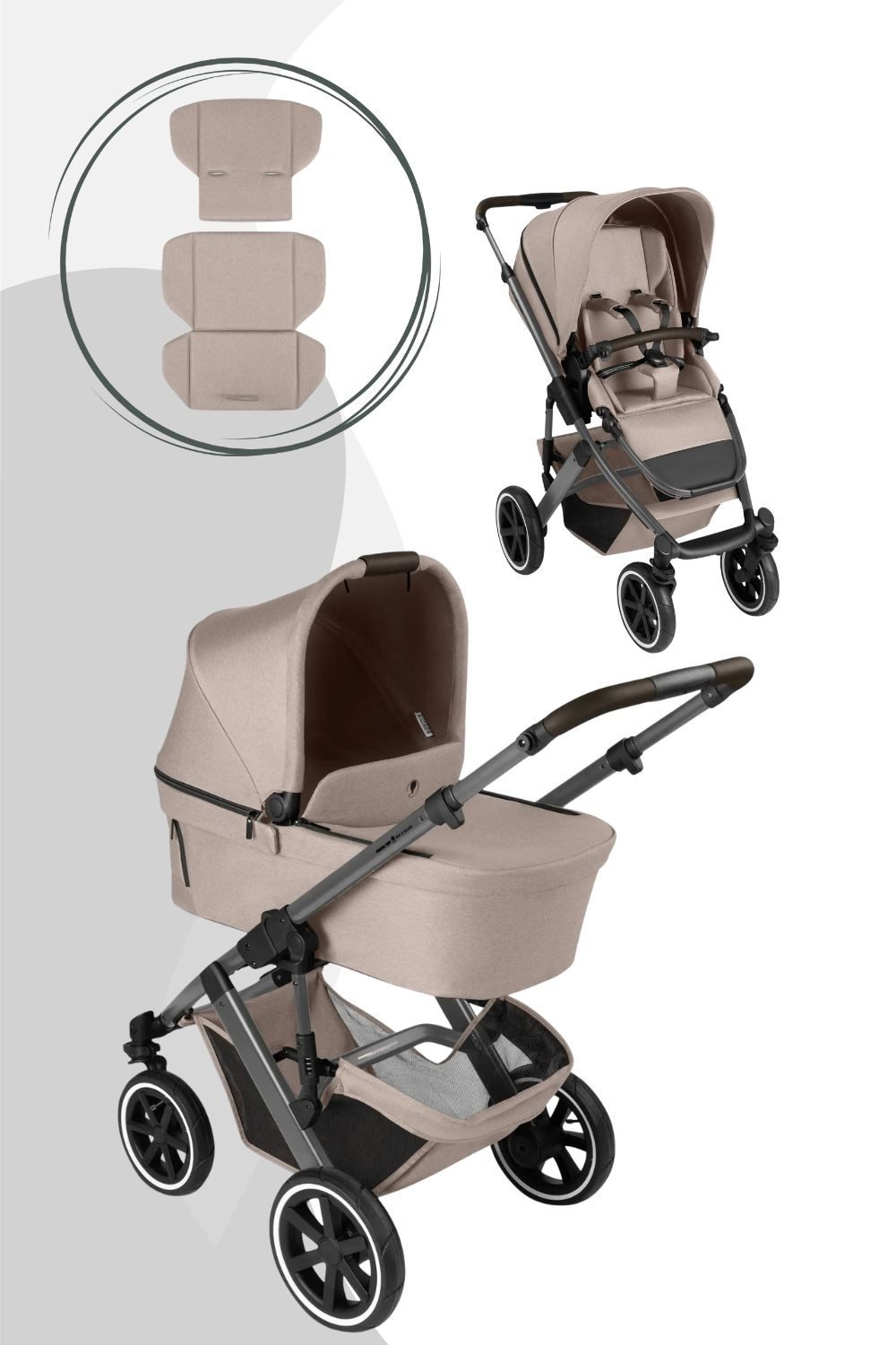 ABC Design Kombi-Kinderwagen Salsa 5 Air Kombikinderwagen
