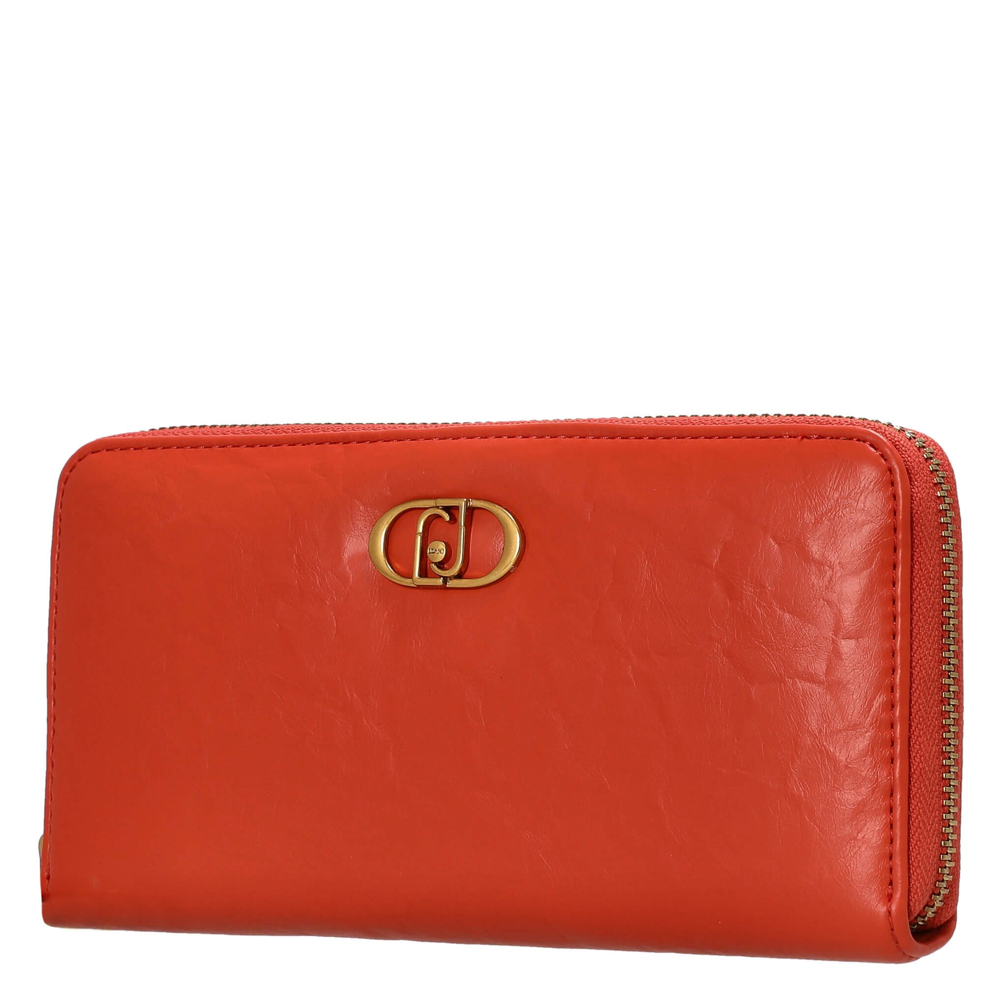 Liu Jo Geldbörse Lapuffy - Geldbörse XL 12cc 19 cm (pumpkin)