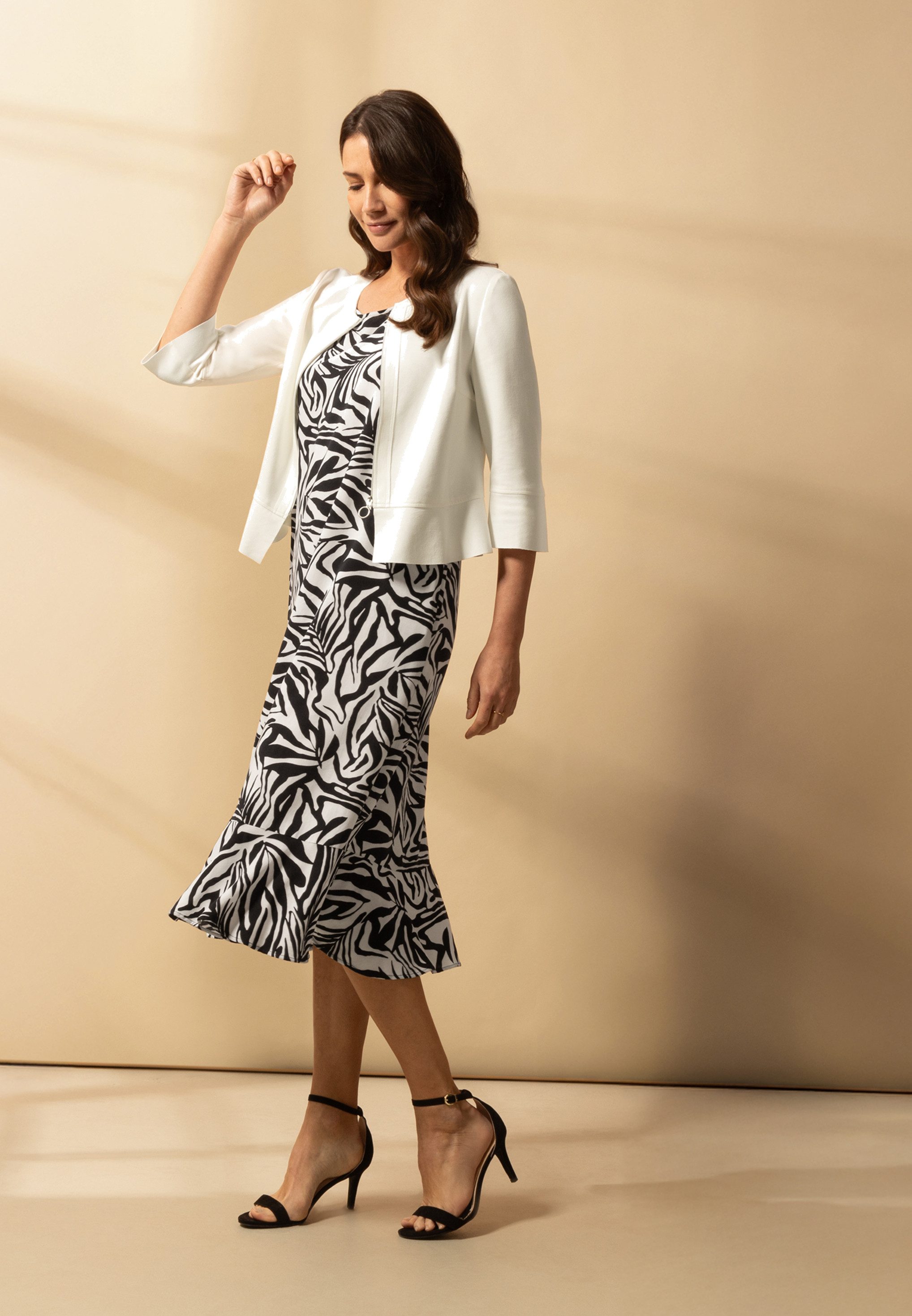 Betty Barclay Sommerkleid Damen weiter Ausschnitt Druck