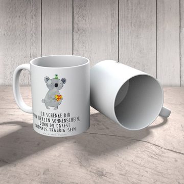 Mr. & Mrs. Panda Tasse Koala Geschenk - Weiß - Geburtstag, Tasse Motive, Becher, Kaffeebeche, Keramik, Brillante Bedruckung