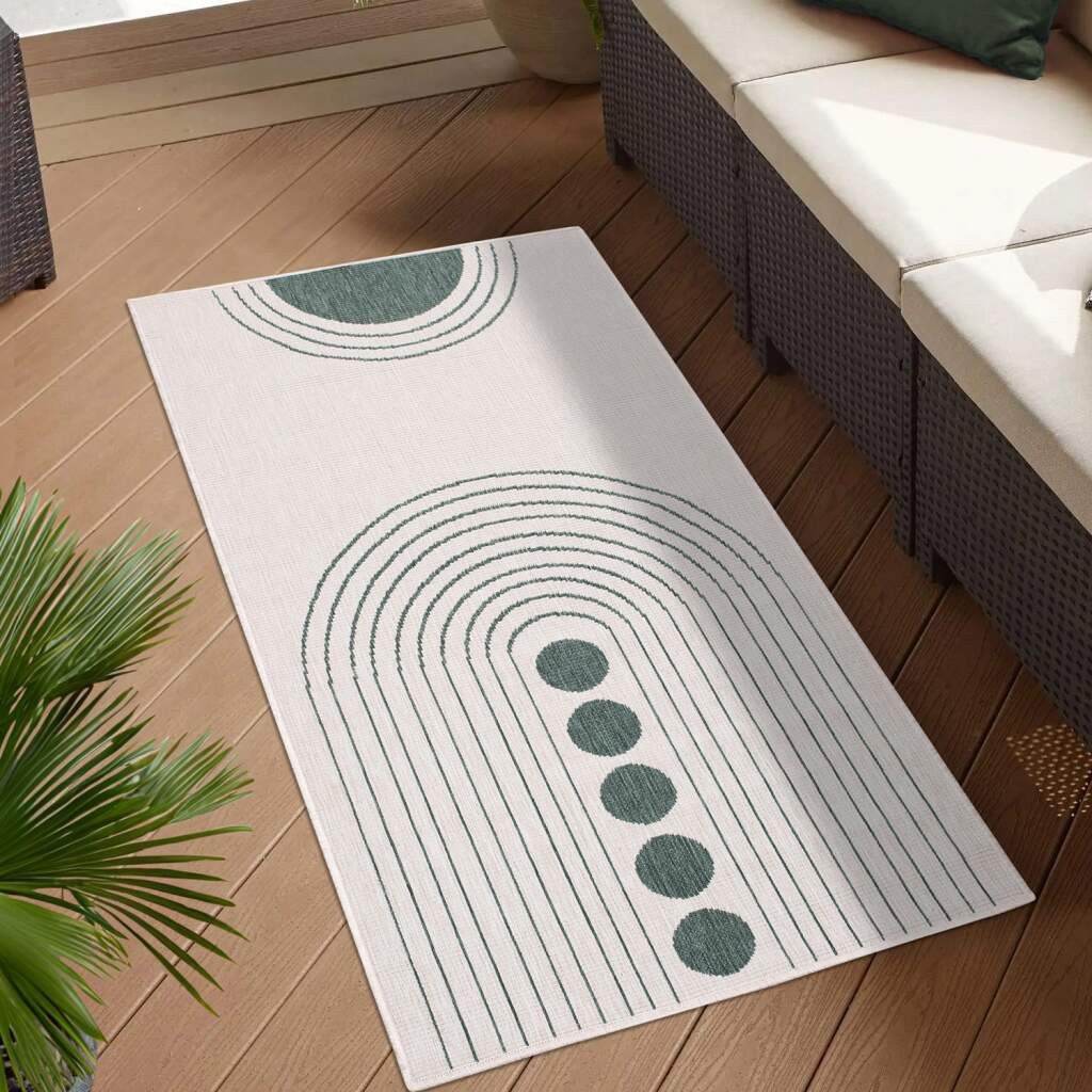 Carpet City Outdoorteppich DUO RUG 5739, günstig online kaufen