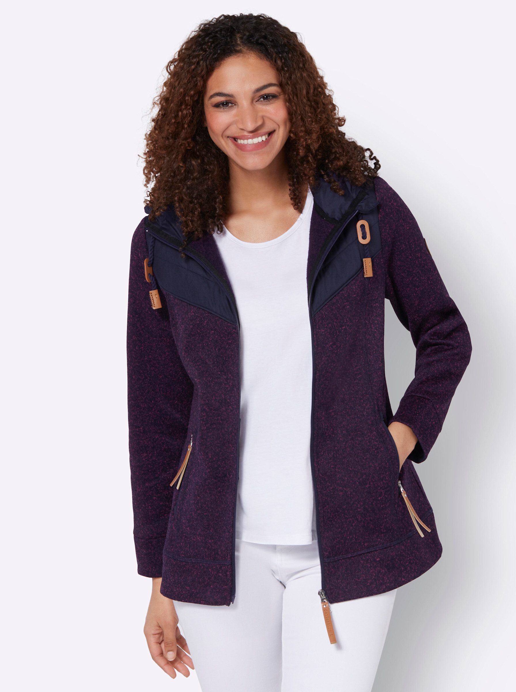 Witt Fleecejacke Fleece-Jacke günstig online kaufen