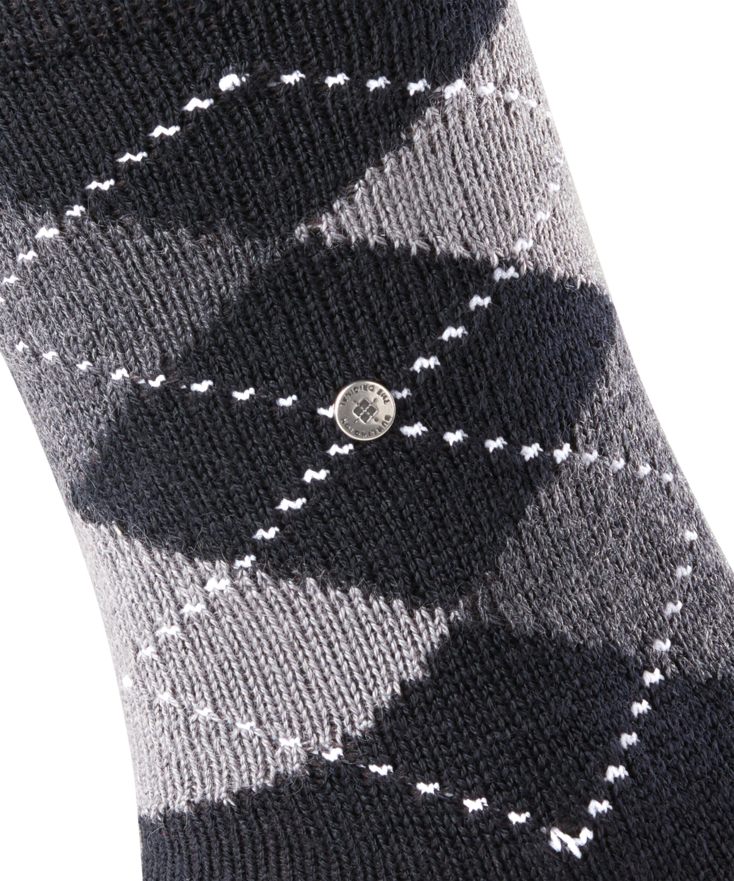 Burlington Socken Preston Socken aus weichem Material (1-Paar) aus weichem Material