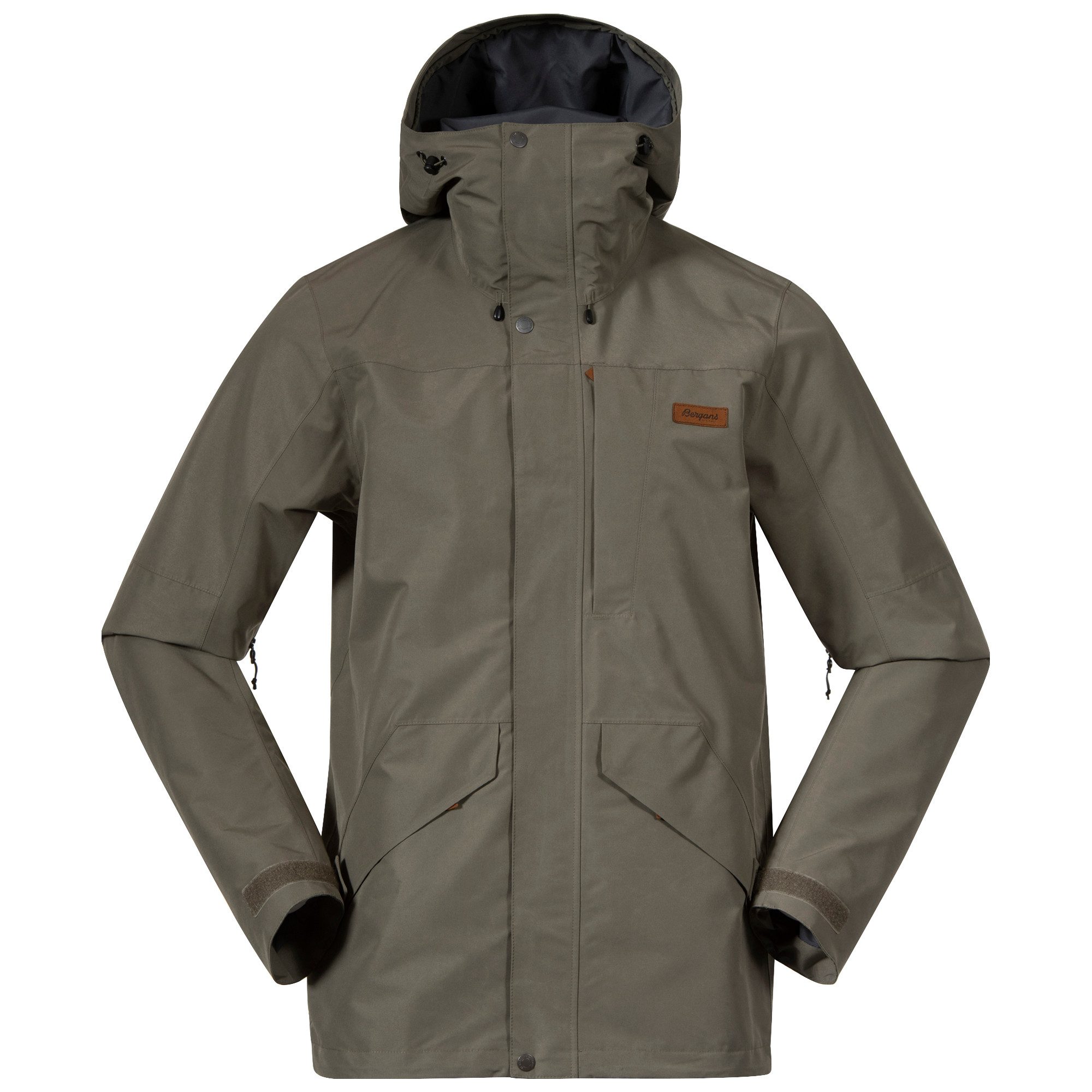Bergans Regenmantel Bergans Мужчинам Nordmarka 2L Regenjacke