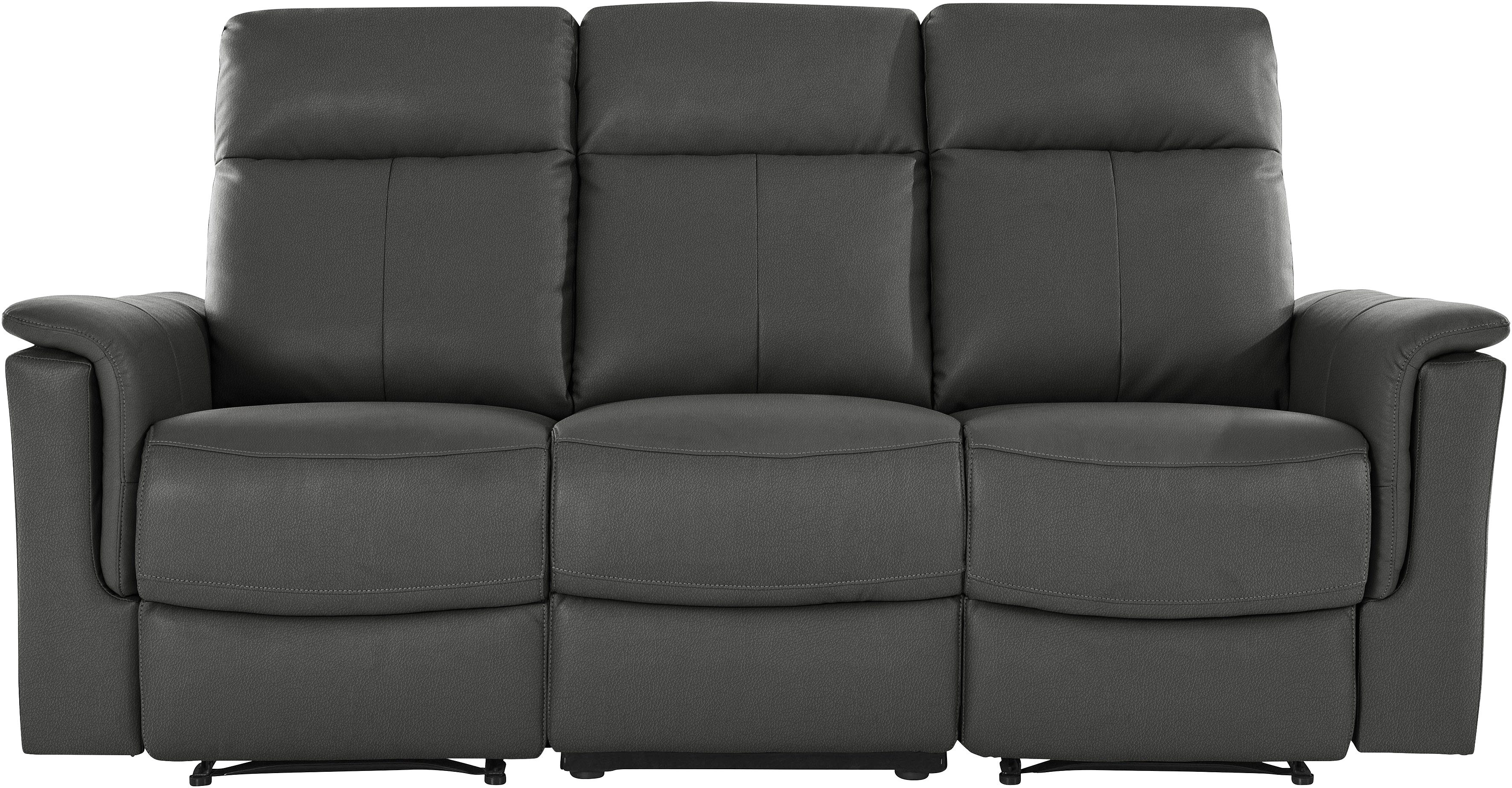 OTTO home 3-Sitzer Southbrook, mit manueller und elektrischer Relaxfunktion
