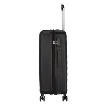 American Tourister® Hartschalen-Trolley Summer Square, 4 Rollen, Polypropylen