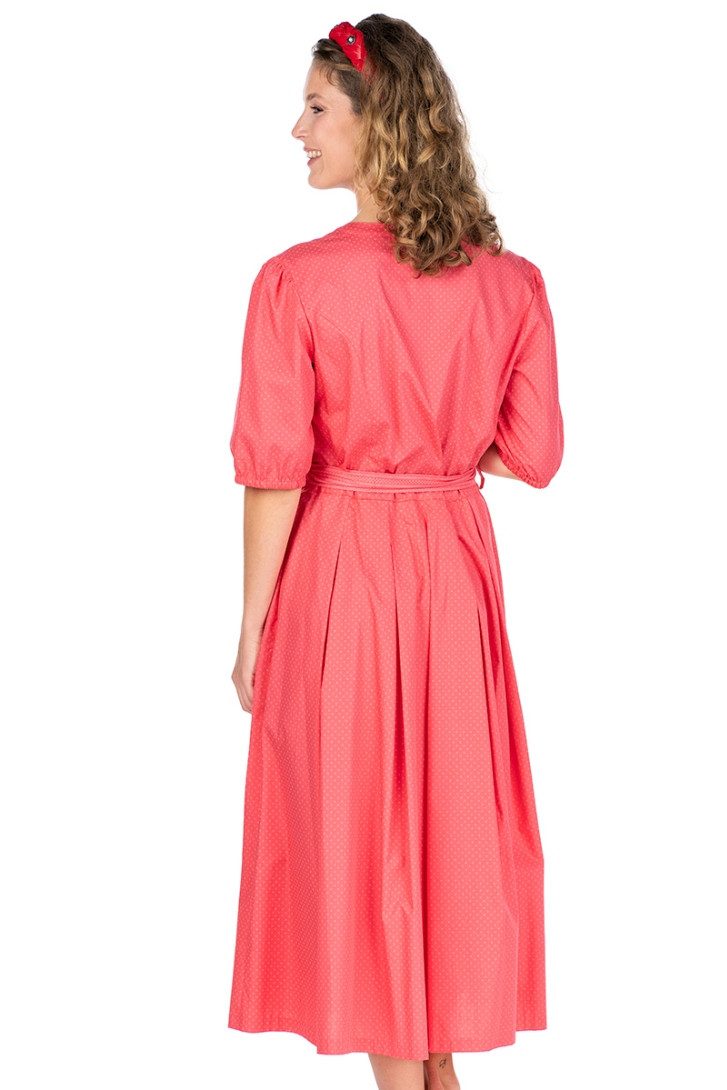 Berwin & Wolff Trachtenkleid Sommerkleid - RANKA - koralle