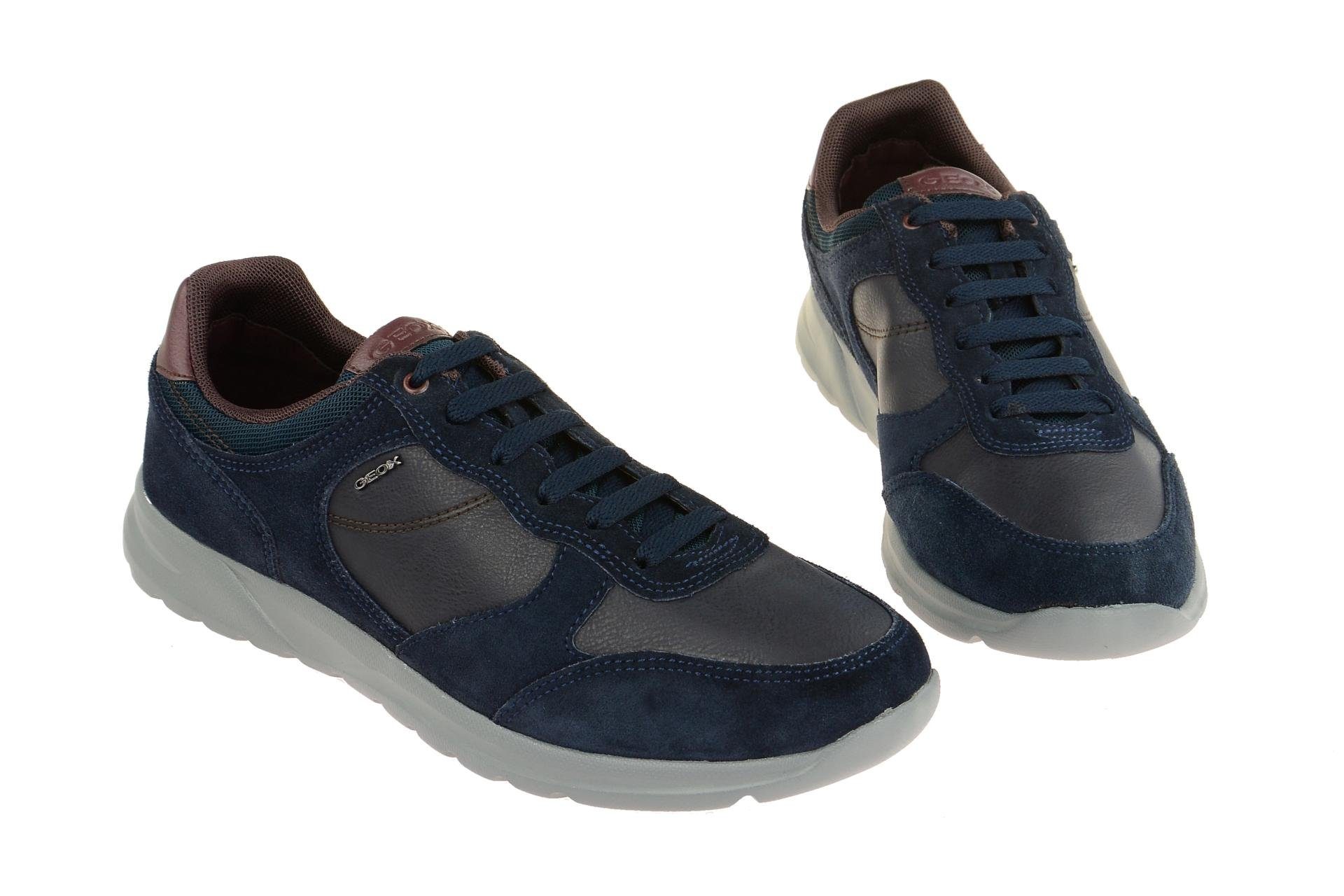Geox U740HA 022ME C4002 Schnürschuh