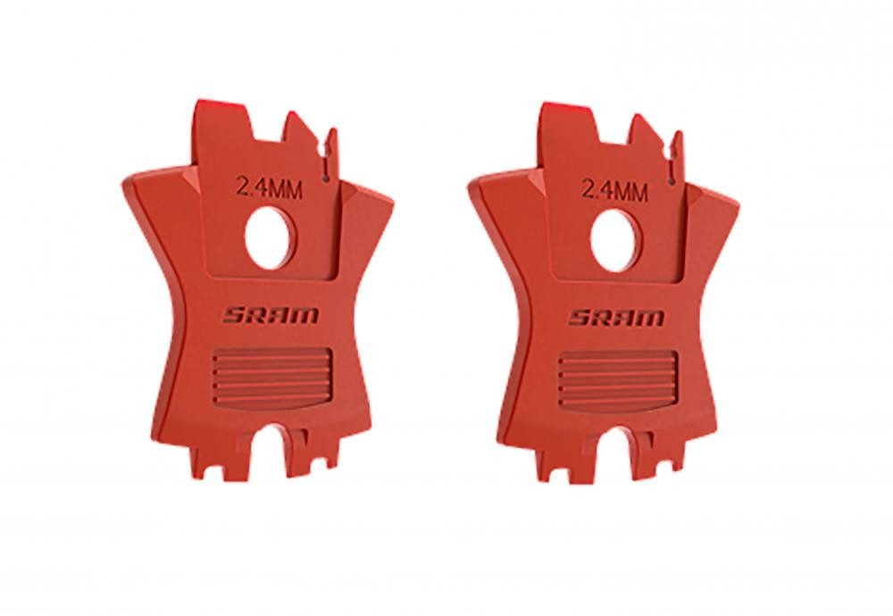 SRAM Montagewerkzeug SRAM Belagspreizer 2,4 mm für eTap/S900 Monoblock Bremssattel, 1-teili