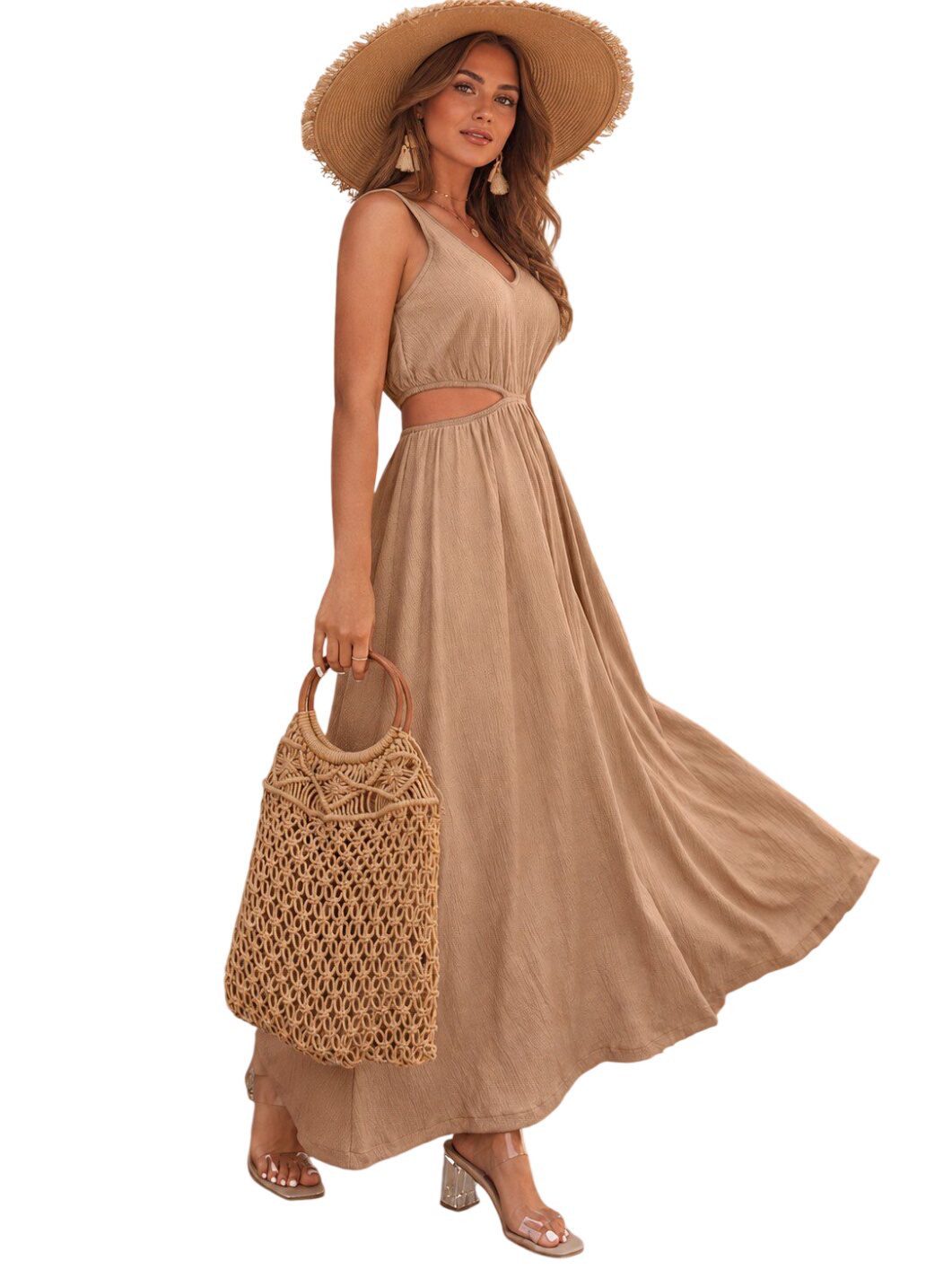 ocoza Maxikleid Bloom Maxikleid