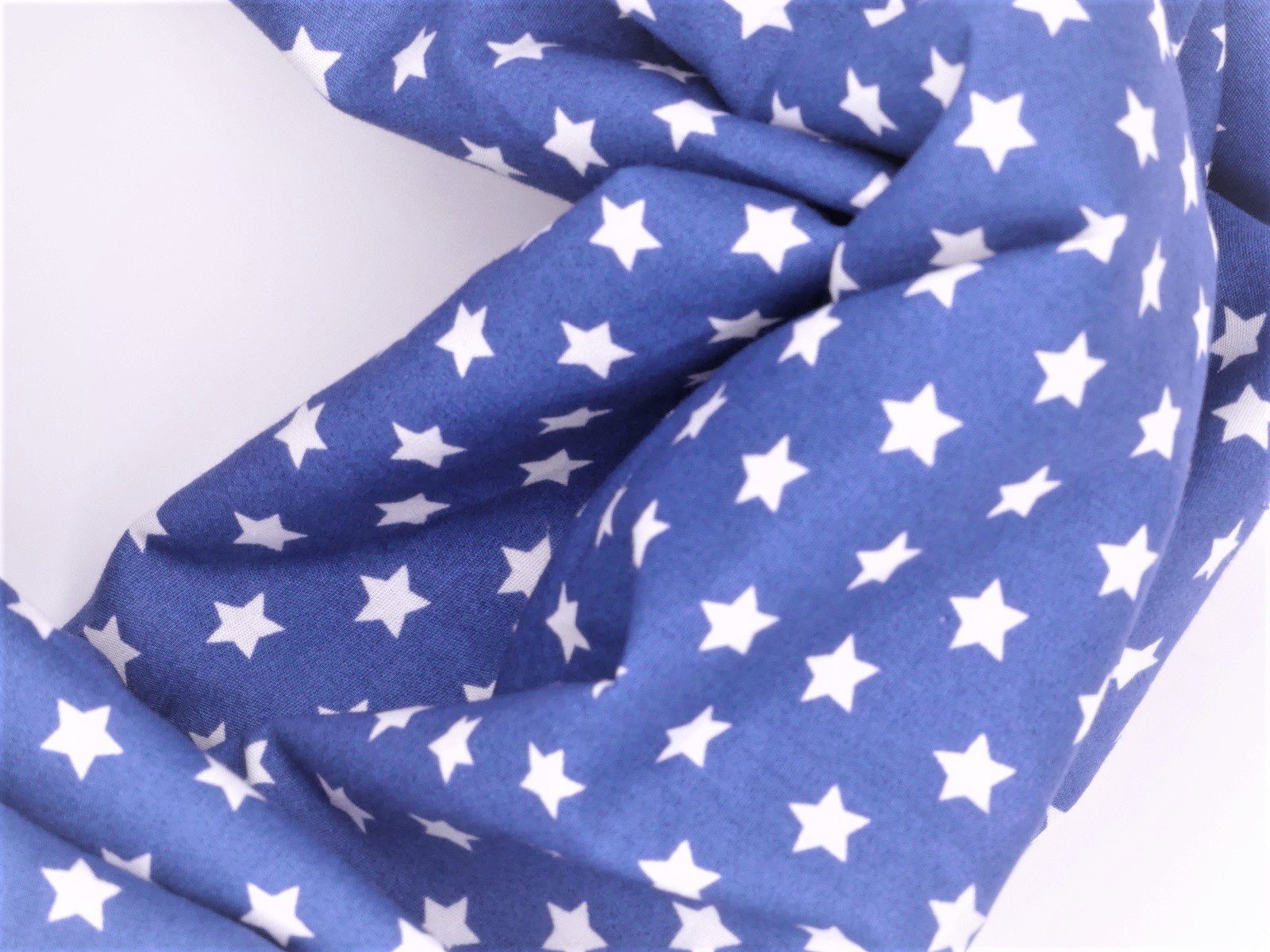 Große Größen Schals Amy too Modeschal Blue Star, (1-St), hochwertige Ausführung